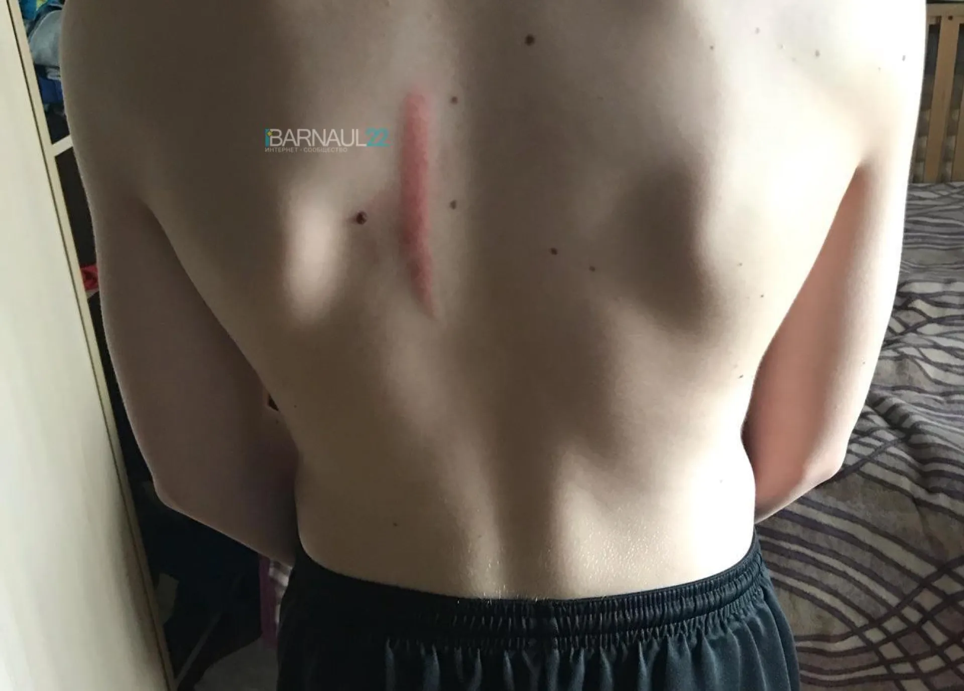 Школьника в Барнауле зажало в дверях троллейбуса