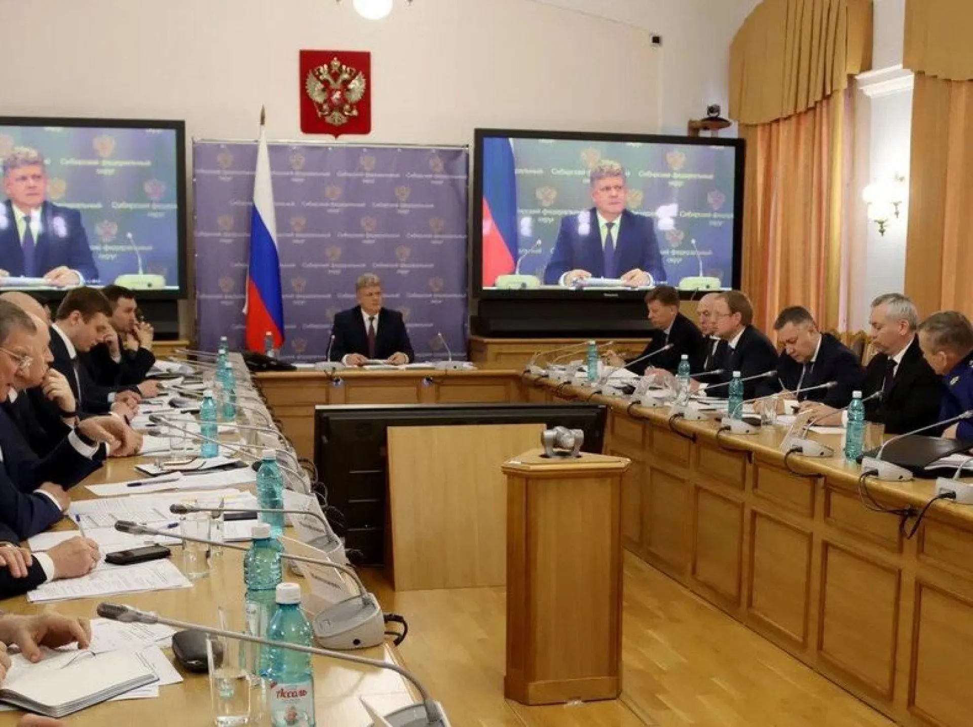 Губернатор Алтайского края принял участие в обсуждении итогов развития регионов Сибири в 2022 году на заседании Совета при полпреде Губернатор Алтайского края принял участие в обсуждении итогов развития регионов Сибири в 2022 году на заседании Совета при полпреде