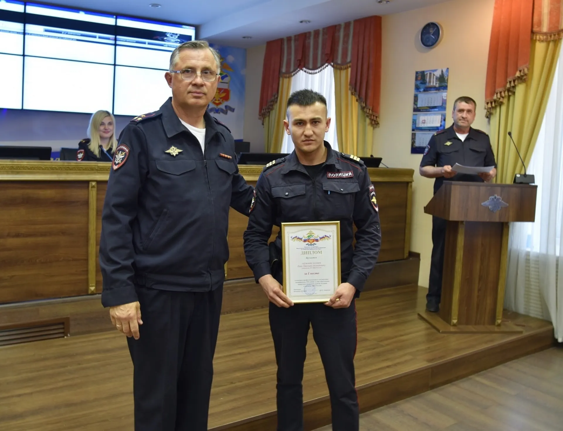 Лучшим полицейским в Сибири стал сотрудник из Алтайского края