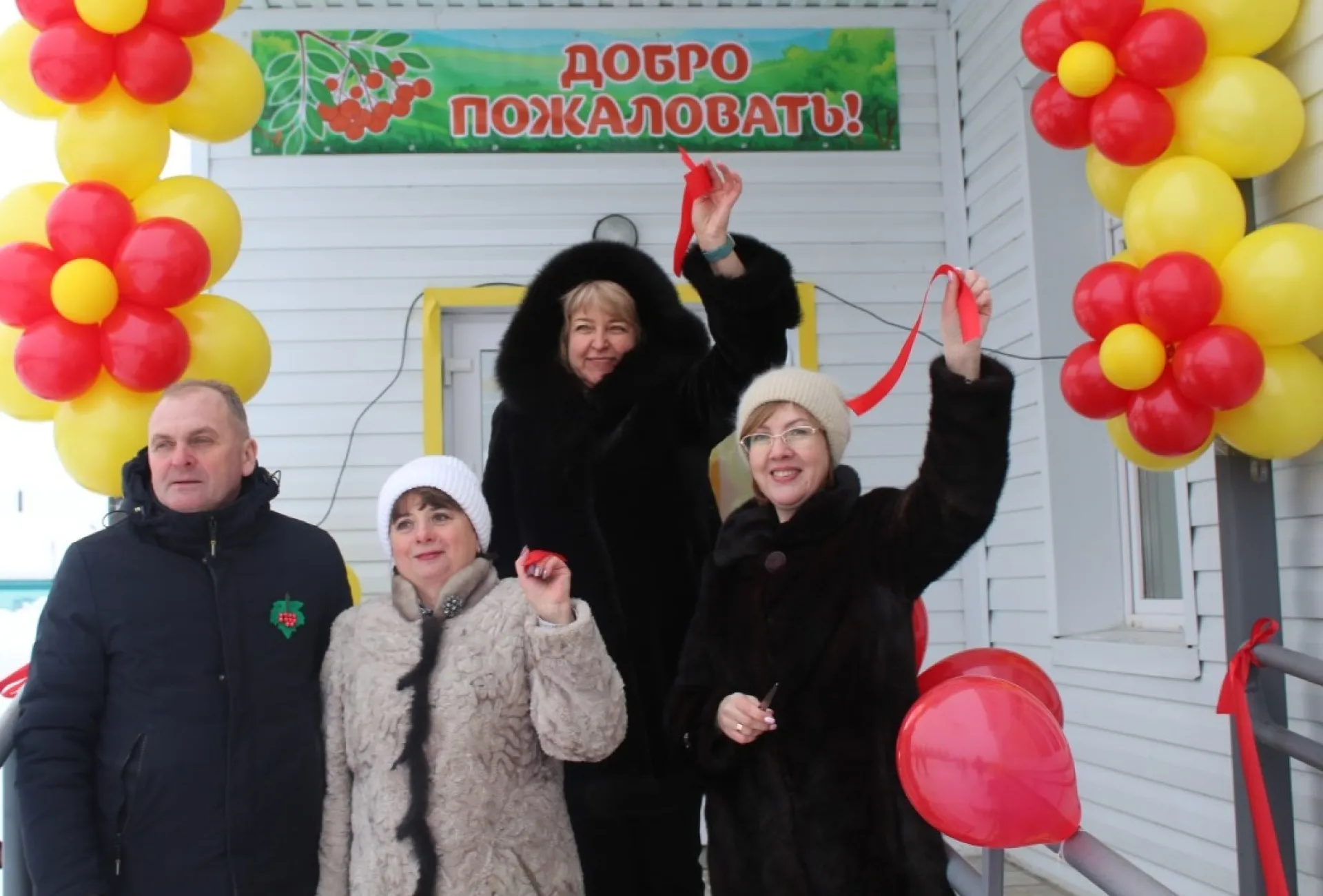Новый детский сад открыли в Алтайском крае Новый детский сад открыли в Алтайском крае