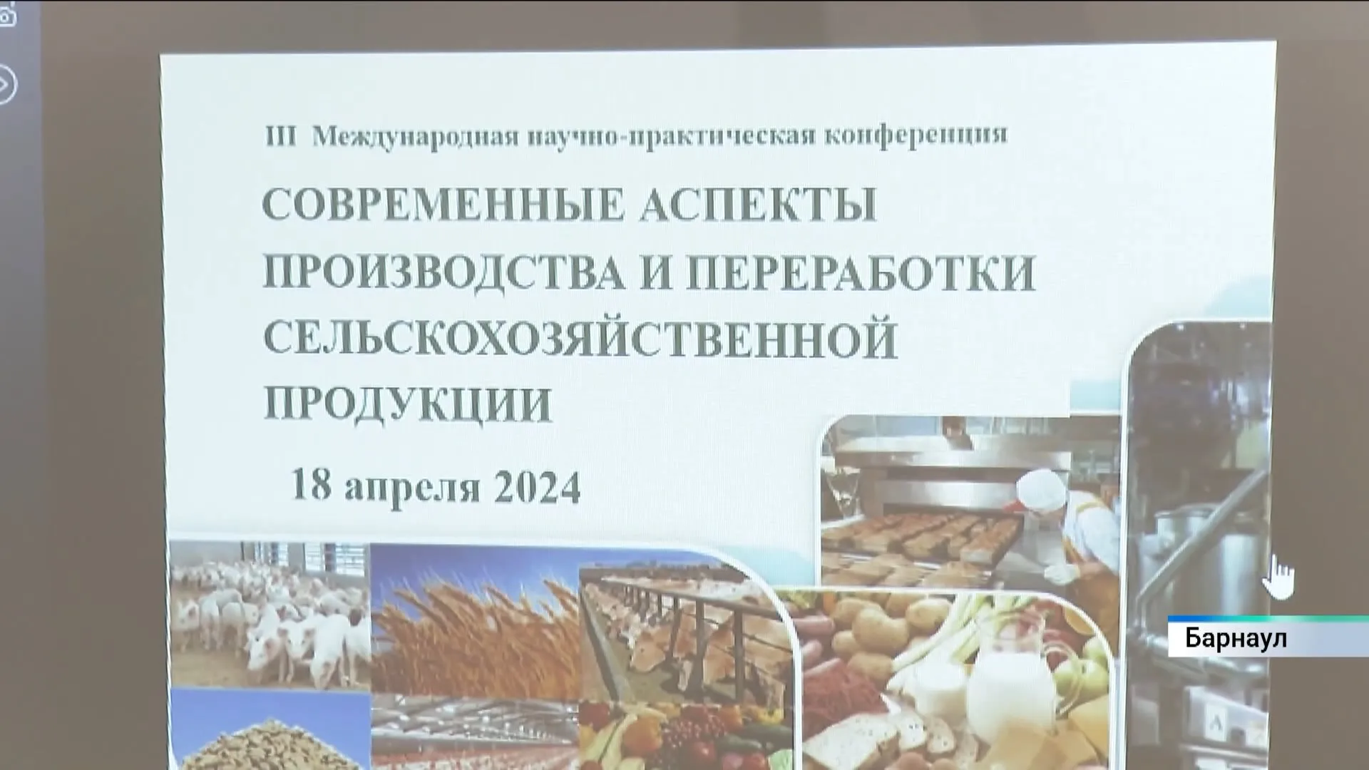 Вопросы продовольственной безопасности обсудили на международной конференции в Алтайском аграрном университете Вопросы продовольственной безопасности обсудили на международной конференции в Алтайском аграрном университете