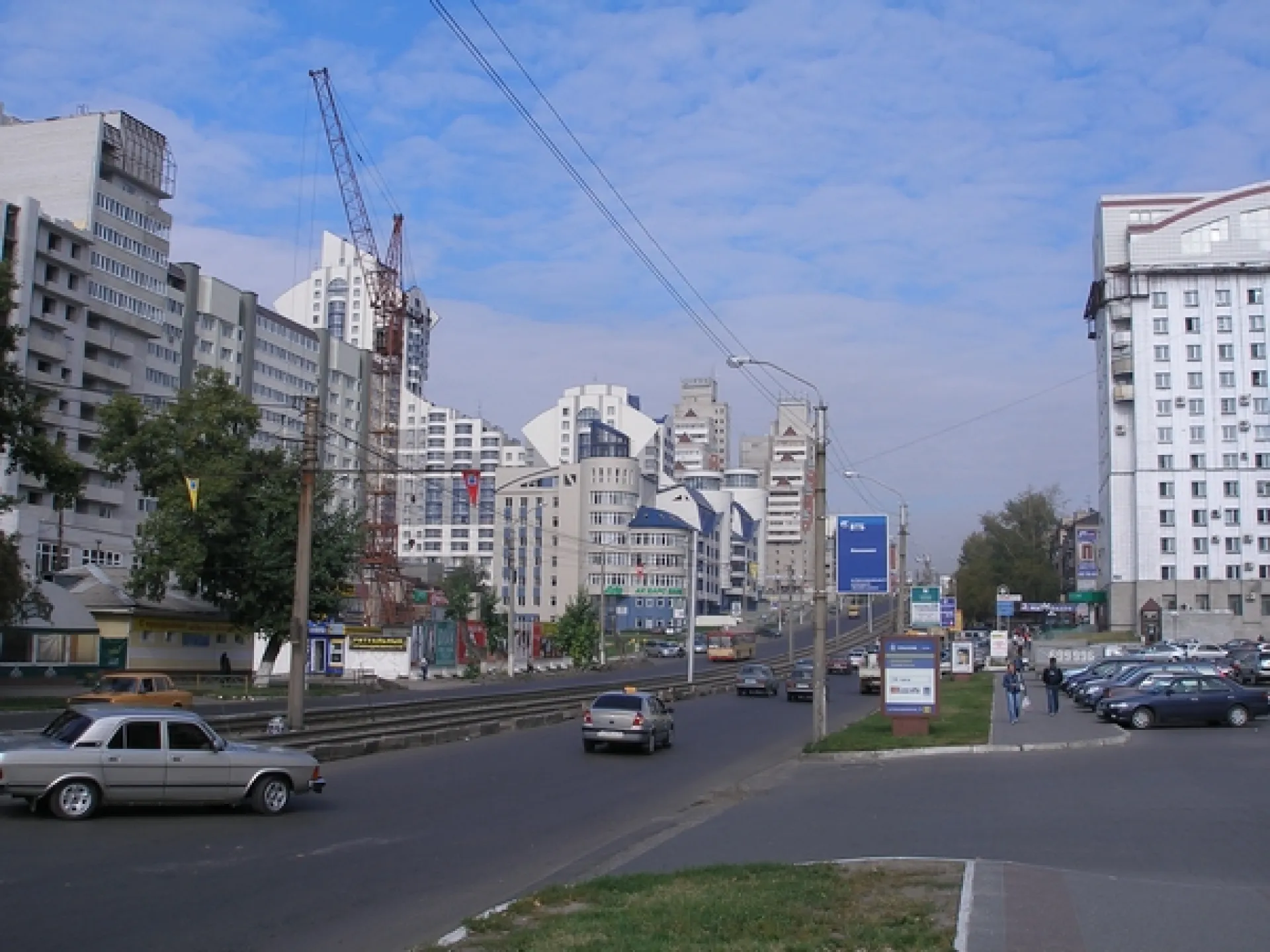 В Барнауле открыли движение по нечётной стороне Красноармейского проспекта