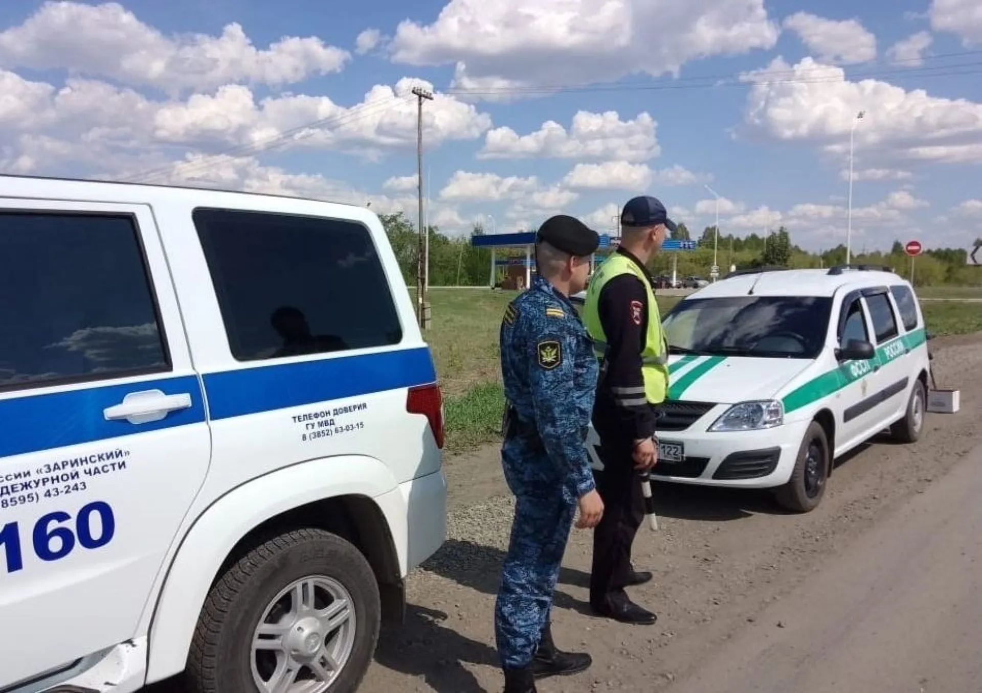 32 автомобиля должников арестовали в Алтайском крае в ходе рейда