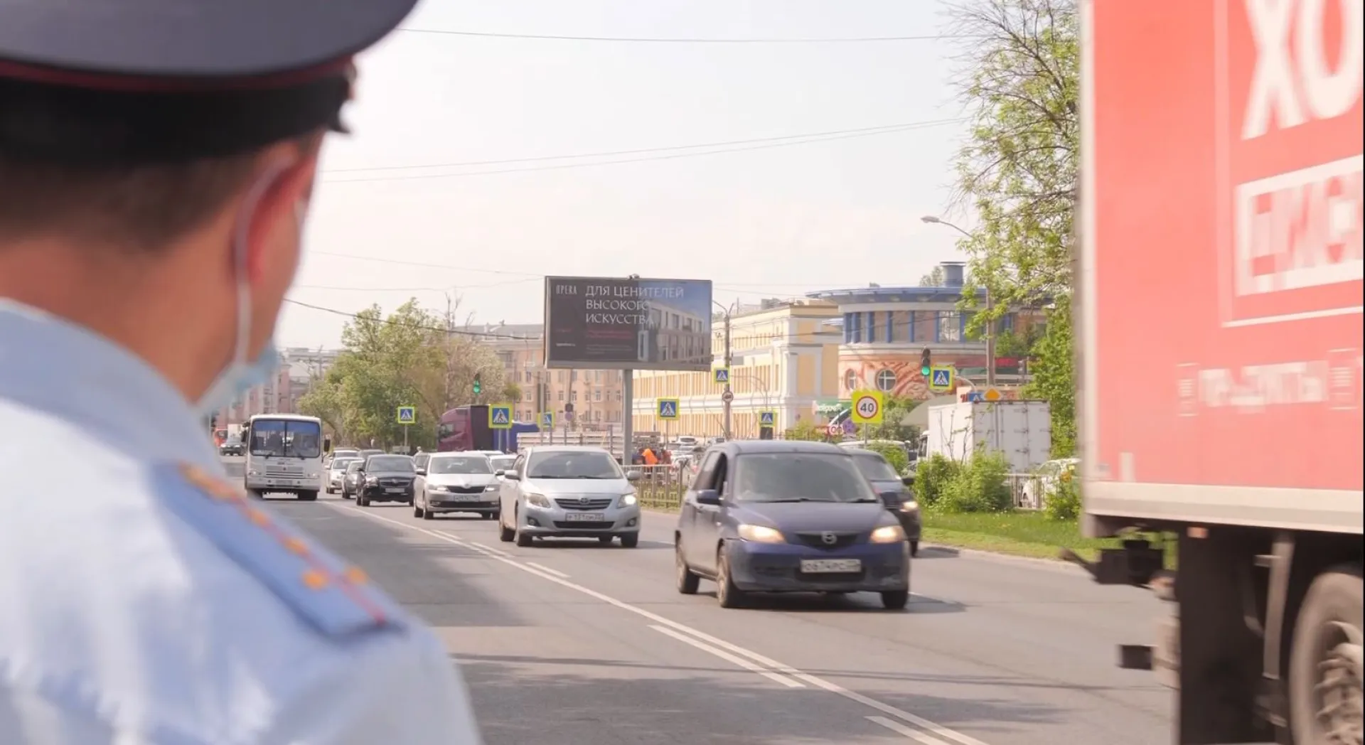 Сотрудники Госавтоинспекции провели рейд по дорогам Барнаула