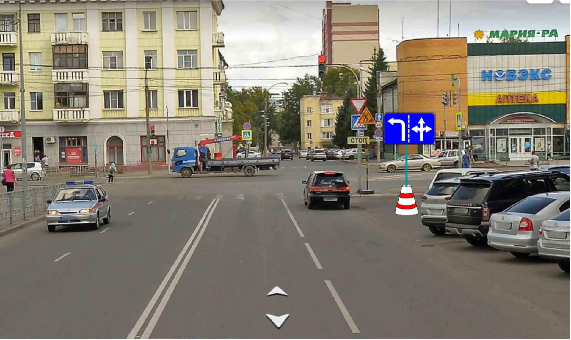 Схема движения транспорта изменится на некоторых участках дорог в Барнауле