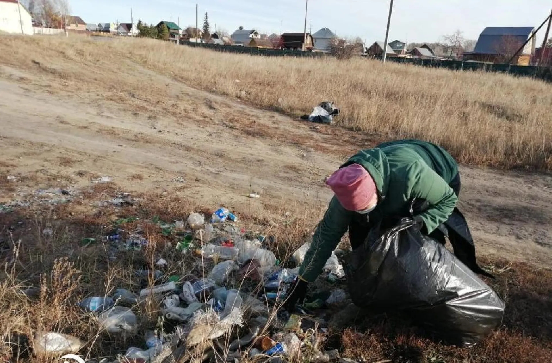 20 тонн мусора убрали в Барнауле 20 тонн мусора убрали в Барнауле