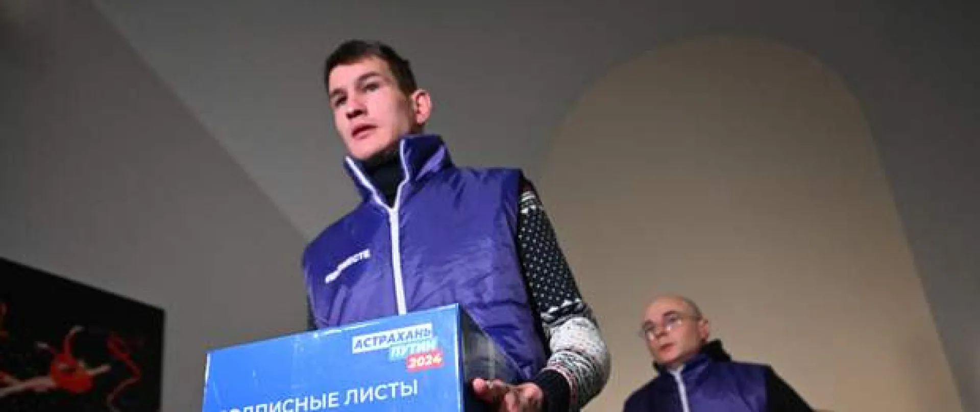 Подписи в поддержку Владимира Путина от Алтайского края сданы в центральный штаб