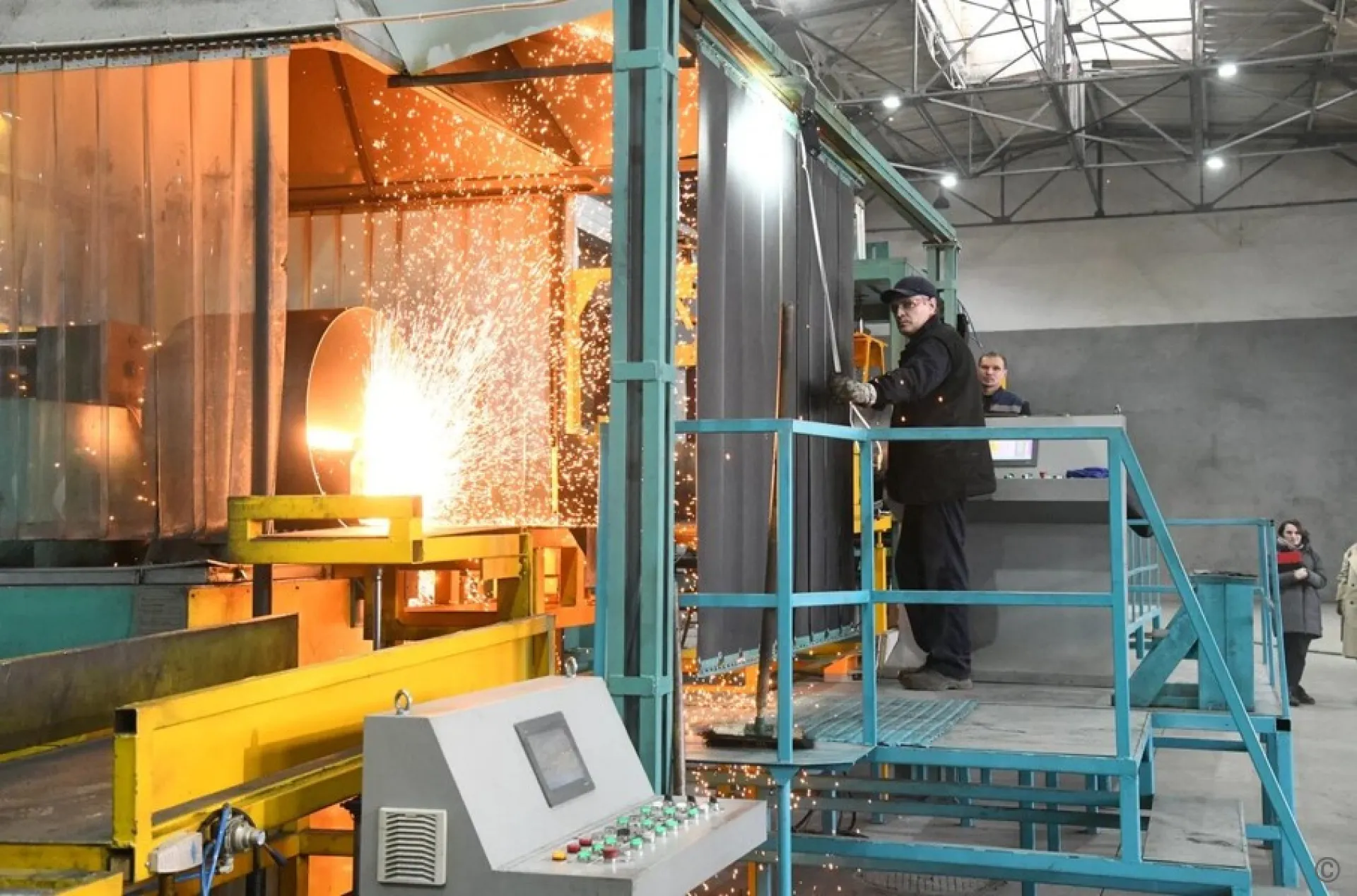 Индекс промышленного производства Барнаула превысил уровень 2021 года