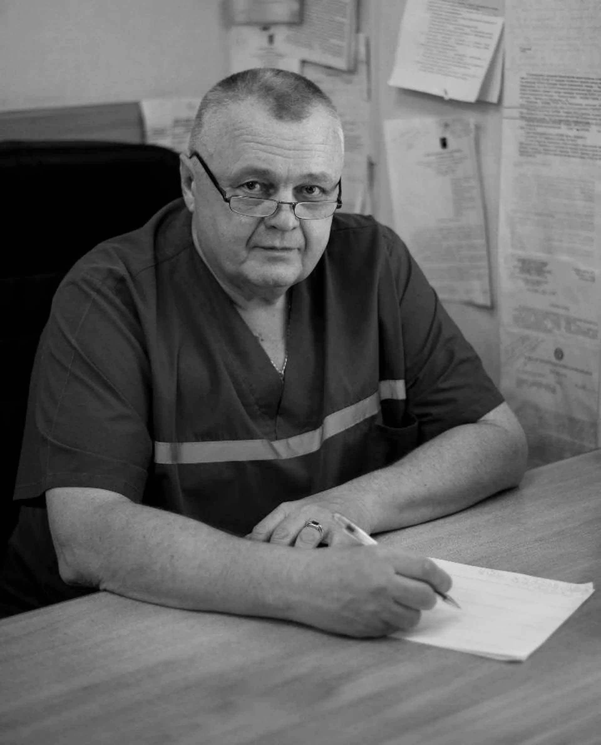 Старший врач станции скорой медицинской помощи Рубцовска умер на 62-м году жизни
