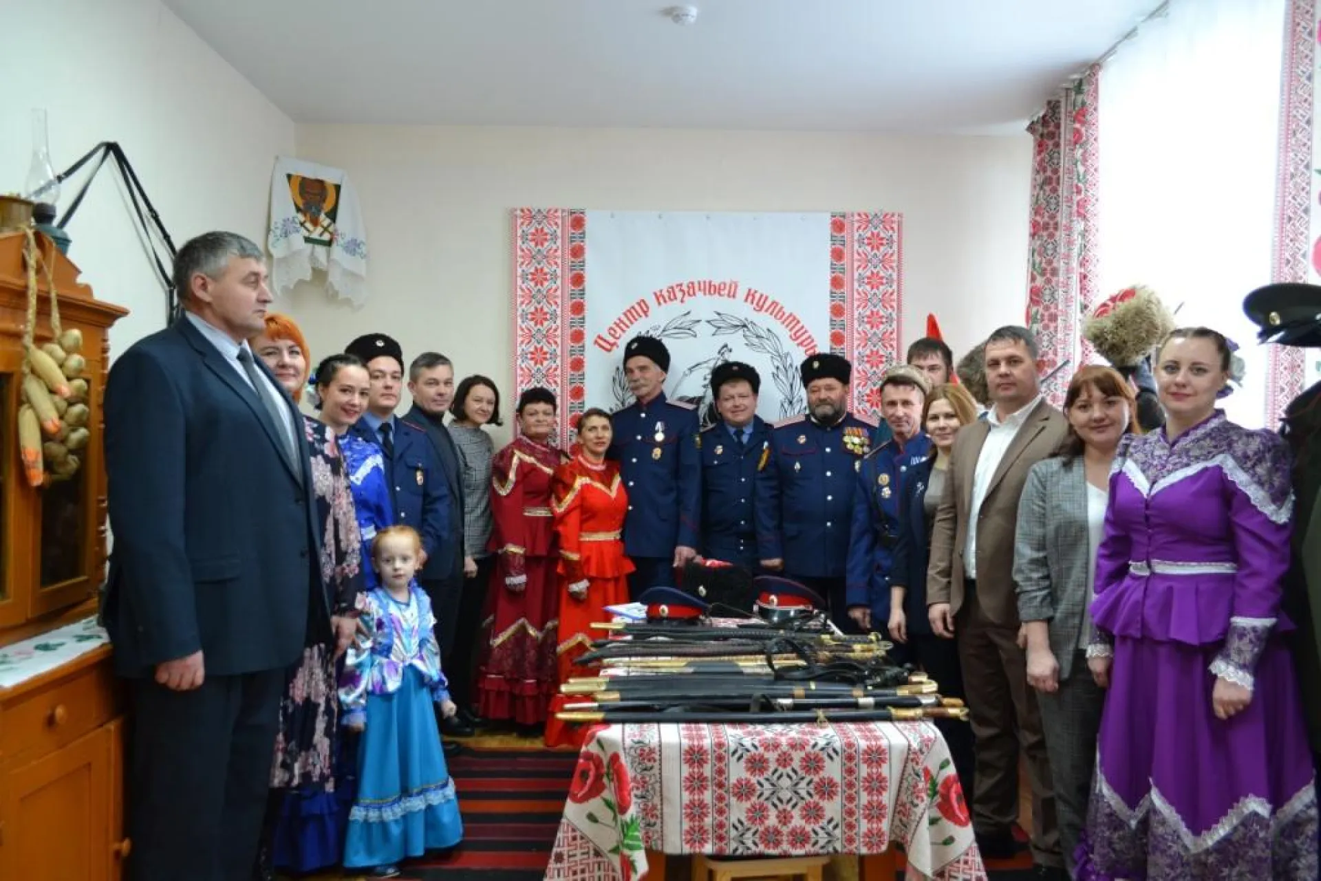 Центр традиционной казачьей культуры «Багатица» открылся в Кытмановском районе