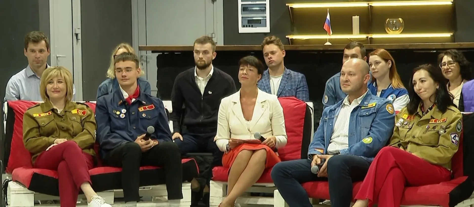 Первый телемост между молодёжью Алтайского края и Славяносербского района Луганской Народной Республики прошёл в Барнауле