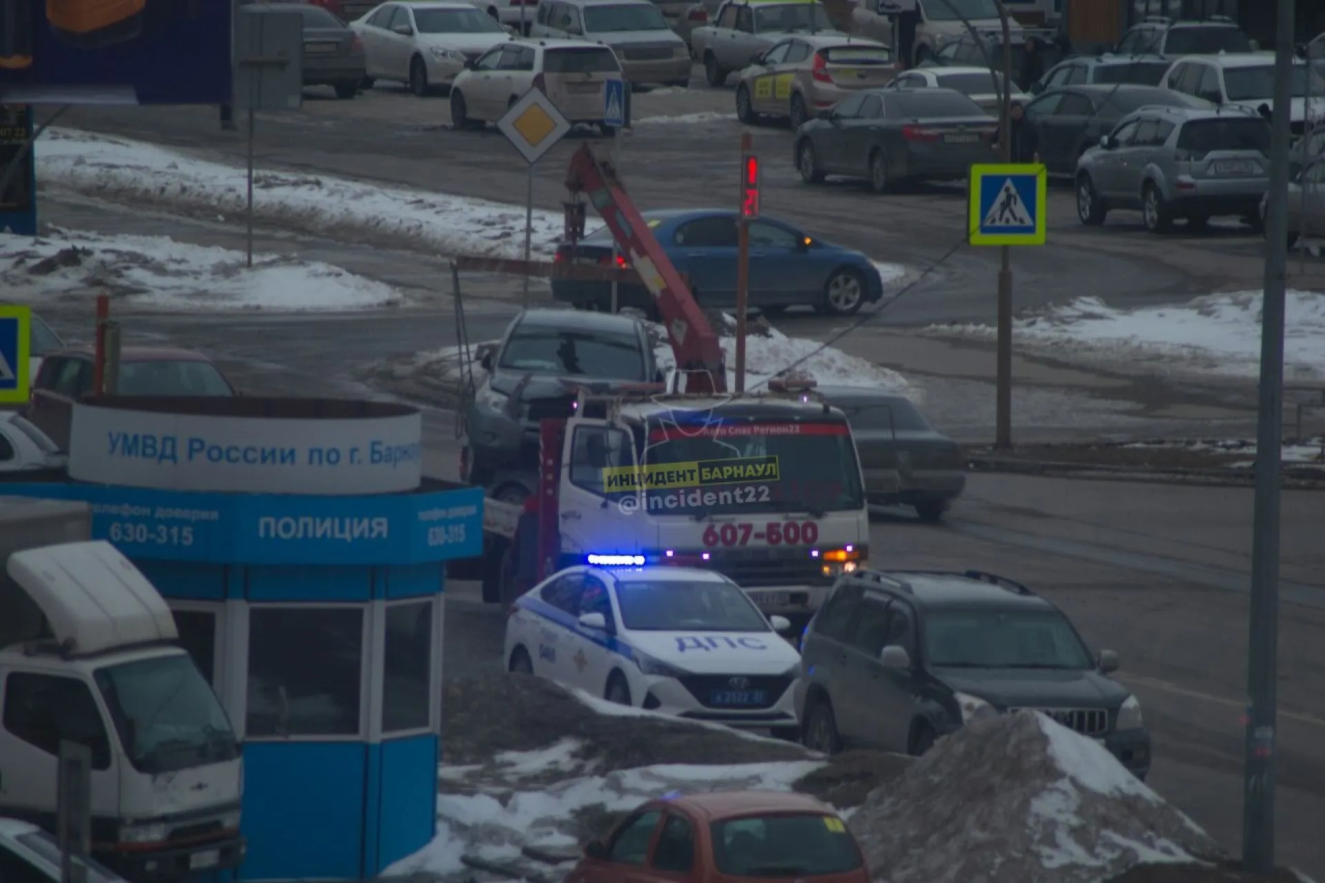 Годовалый ребёнок пострадал в аварии в Барнауле
