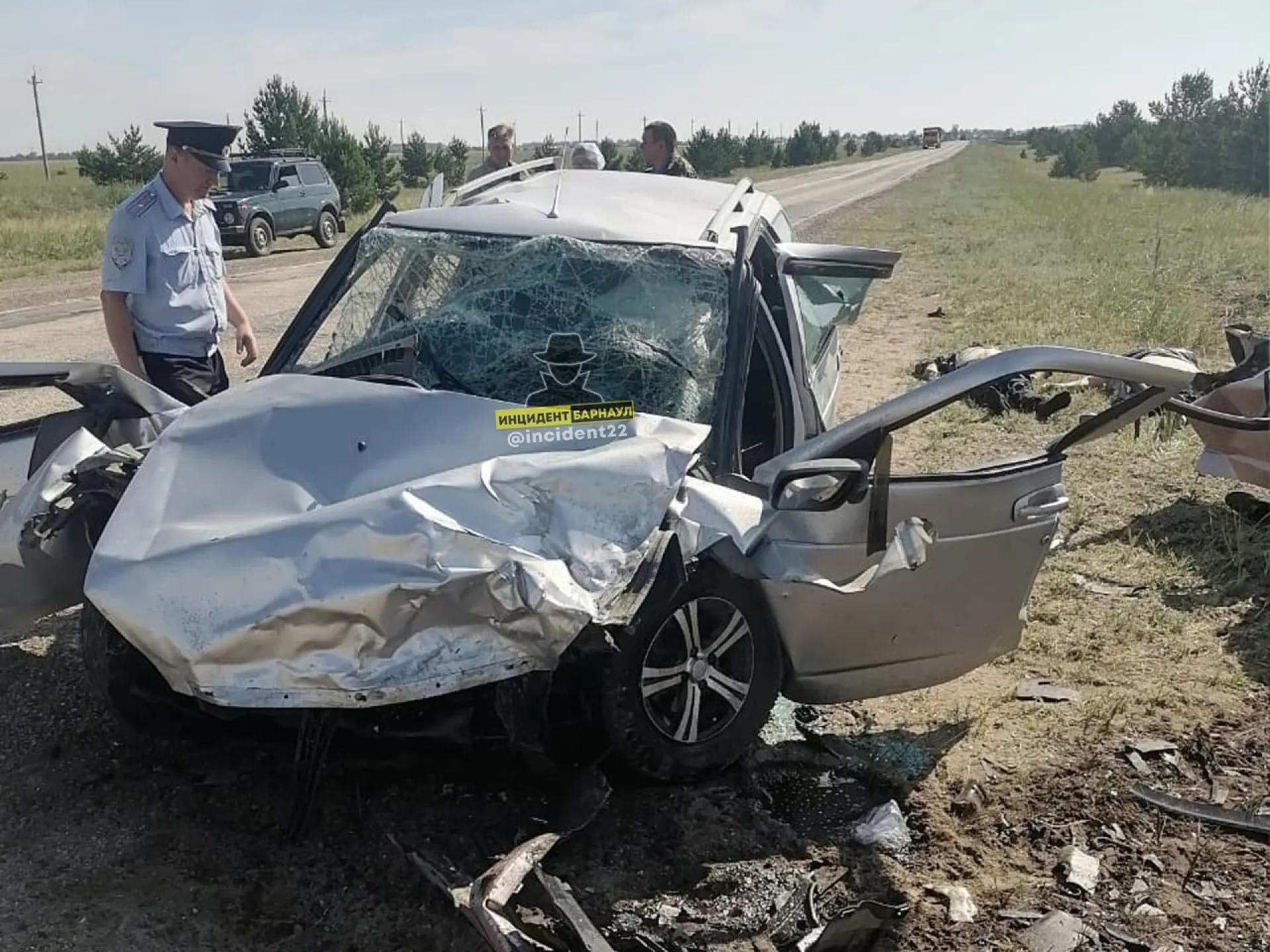 5 человек пострадали в ДТП в Алтайском крае