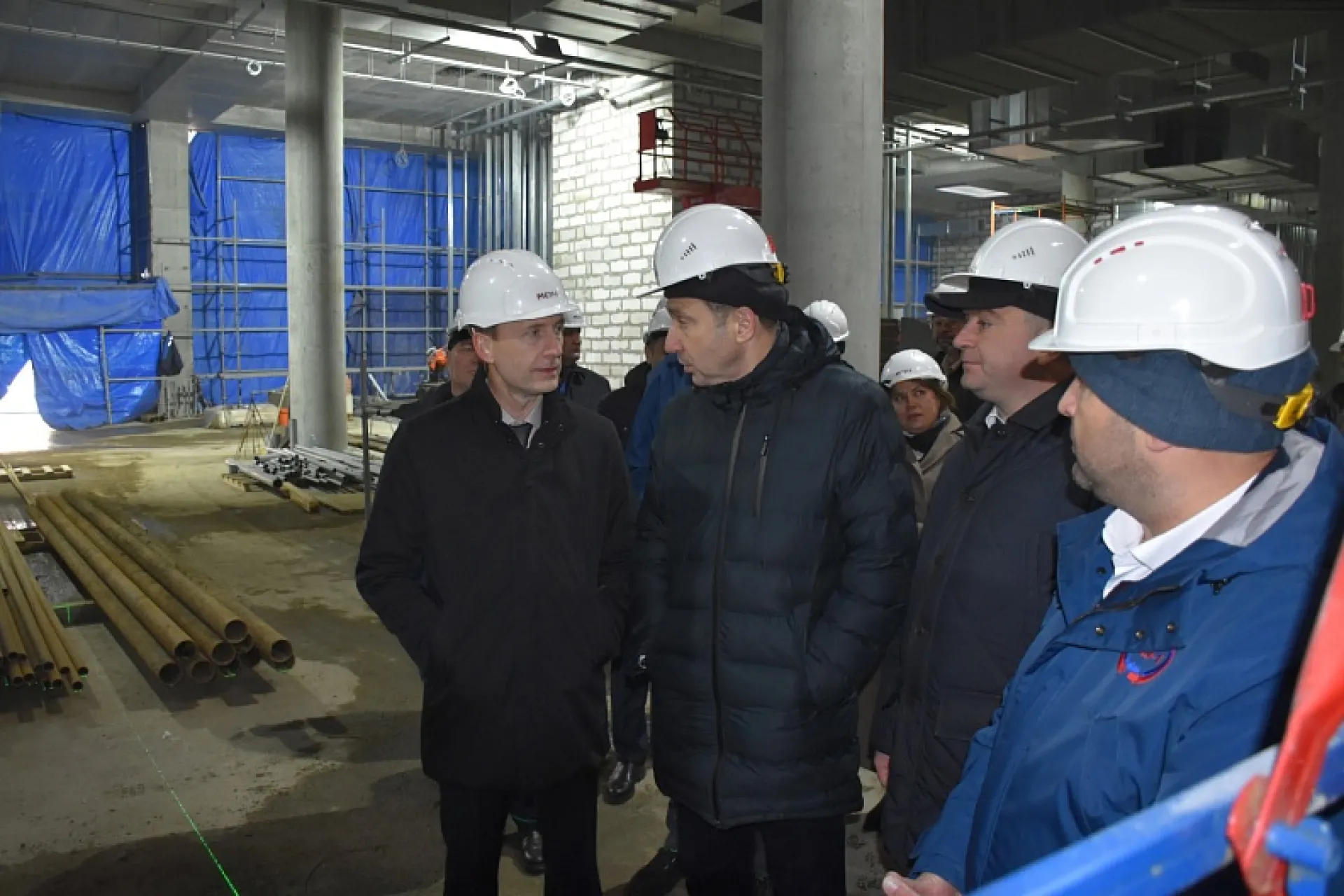 Строительство нового здания аэропорта Барнаула идёт полным ходом Строительство нового здания аэропорта Барнаула идёт полным ходом