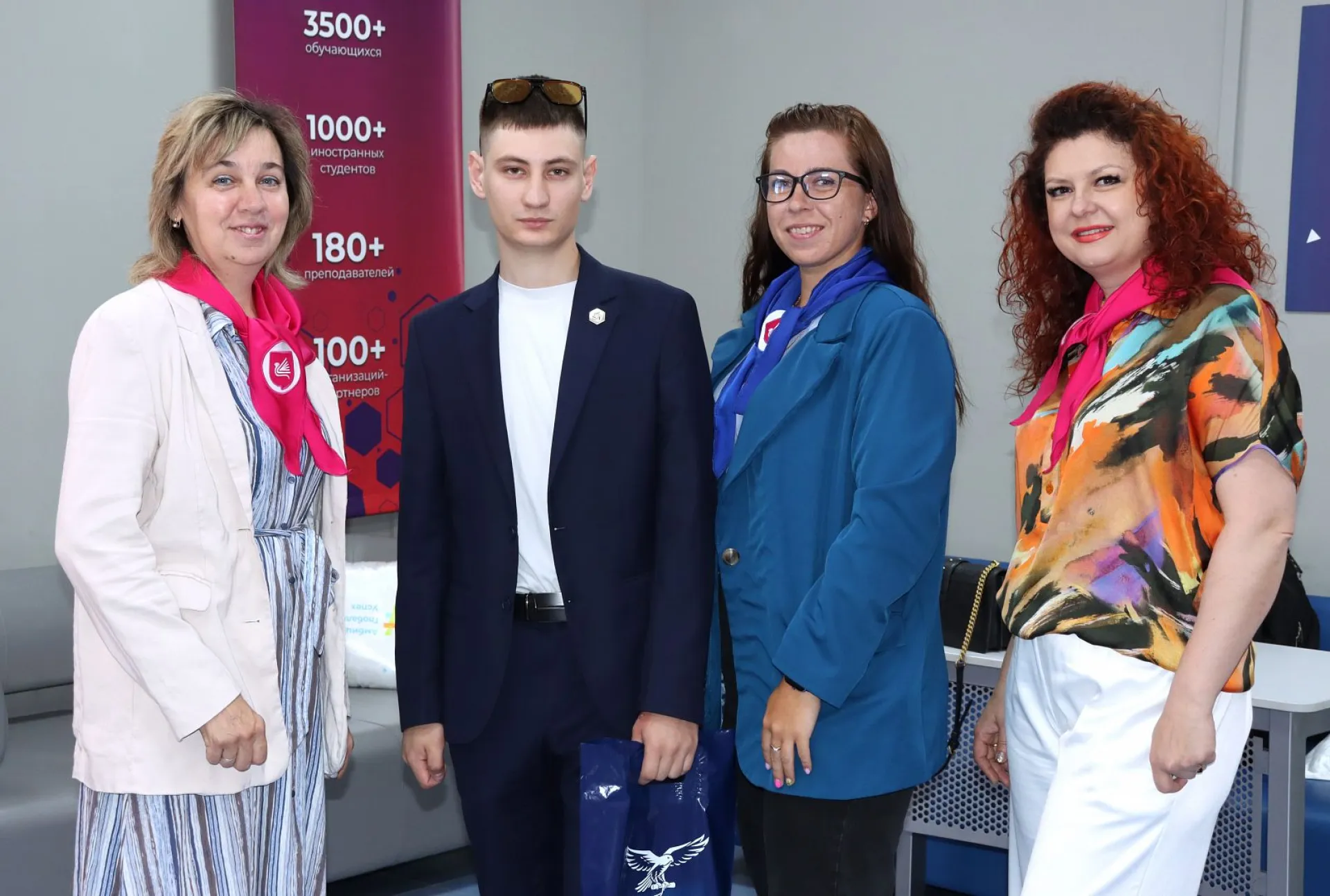 Один из первых абитуриентов АлтГУ хочет стать тележурналистом