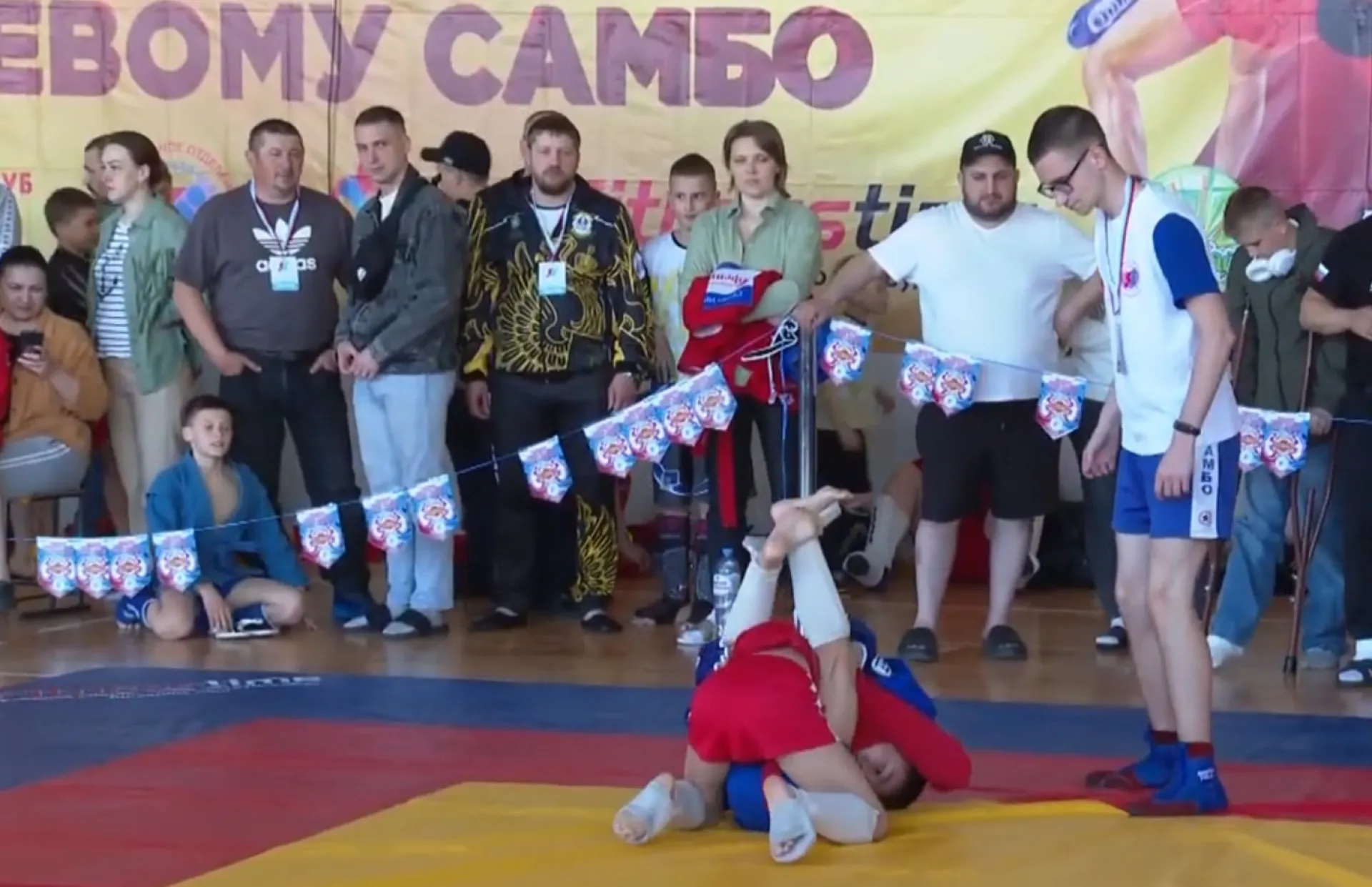 Чемпионат и первенство Сибирского федерального округа по боевому самбо завершились в Барнауле