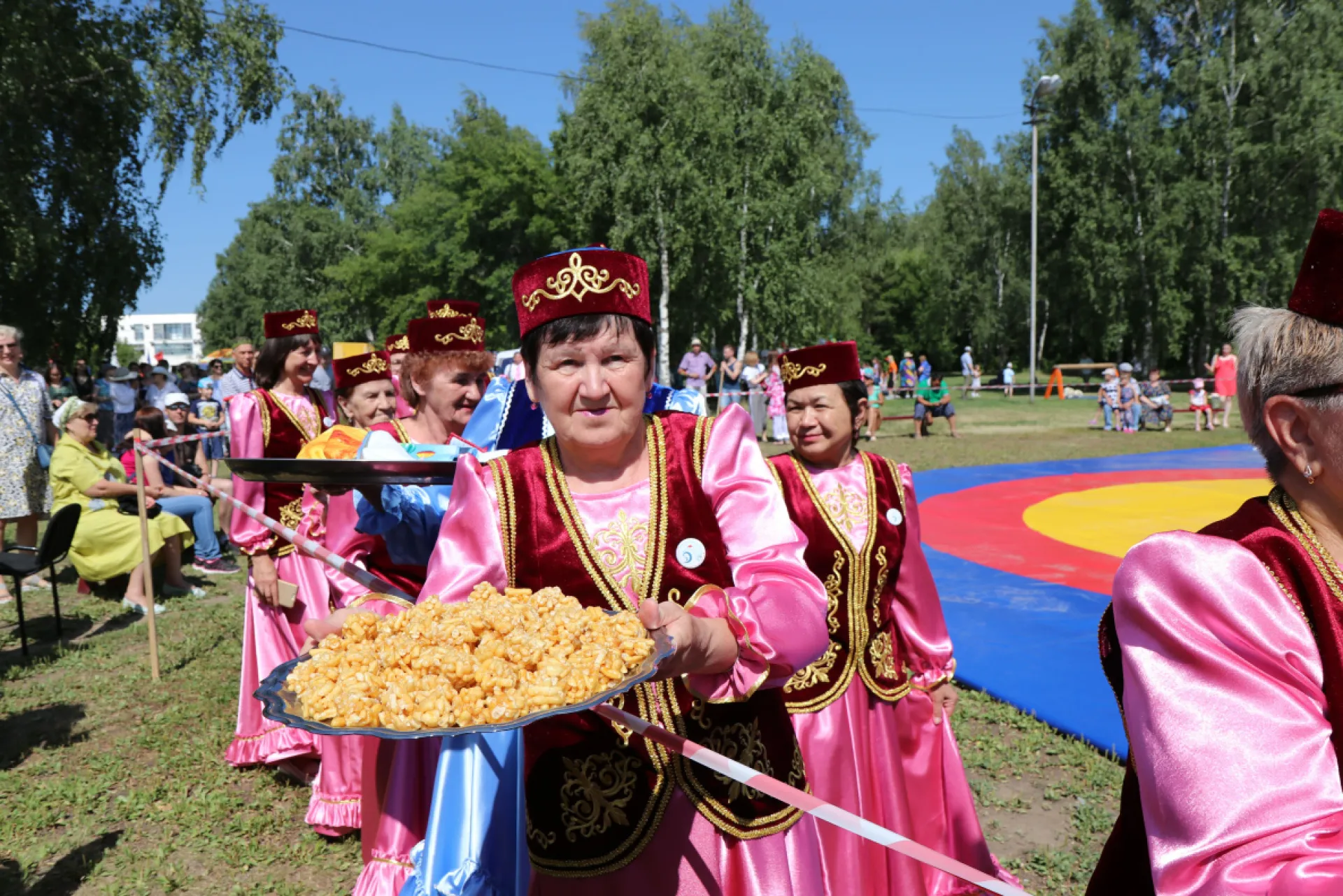 Национальный праздник Сабантуй отметят в Алтайском крае Национальный праздник Сабантуй отметят в Алтайском крае