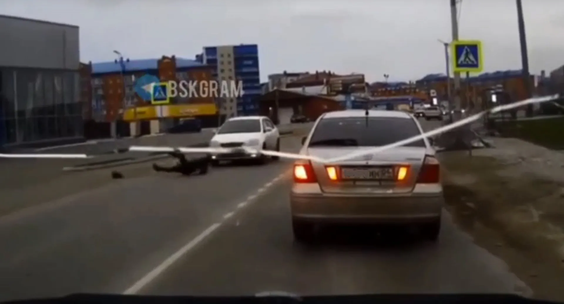 ДТП с пешеходом произошло в Бийске