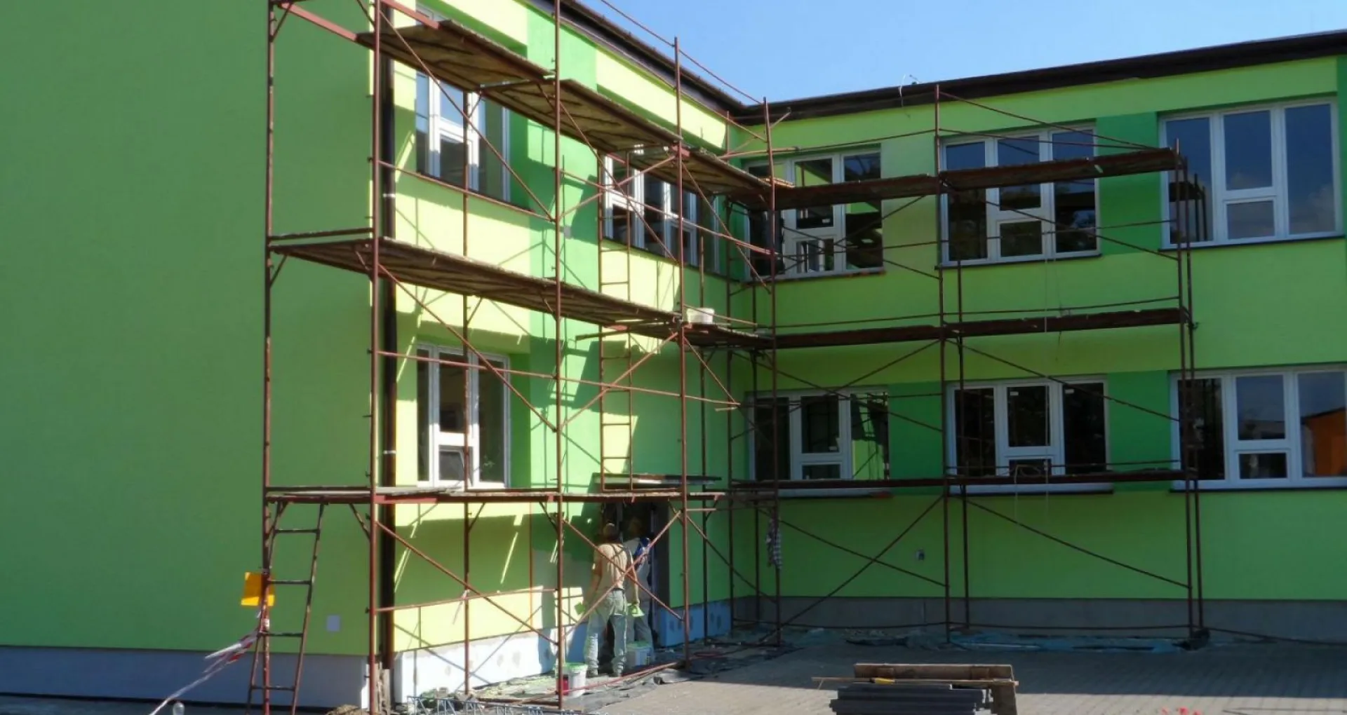 В 2021 году в Хлеборобной школе Быстроистокского района проведен капитальный ремонт спортивного зала по федеральному проекту «Успех каждого ребенка» национального проекта «Образование» В 2021 году в Хлеборобной школе Быстроистокского района проведен капитальный ремонт спортивного зала по федеральному проекту «Успех каждого ребенка» национального проекта «Образование»