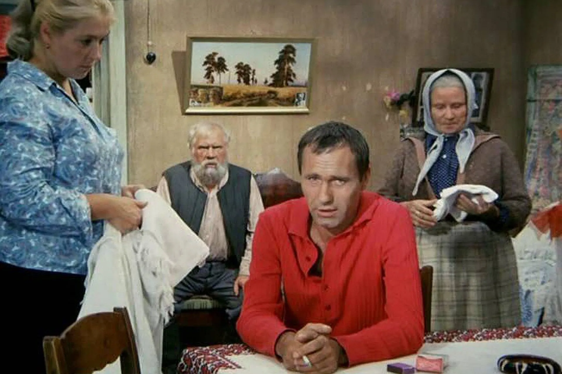 50 лет назад на экраны вышла легендарная картина Шукшина «Калина красная» 50 лет назад на экраны вышла легендарная картина Шукшина «Калина красная»