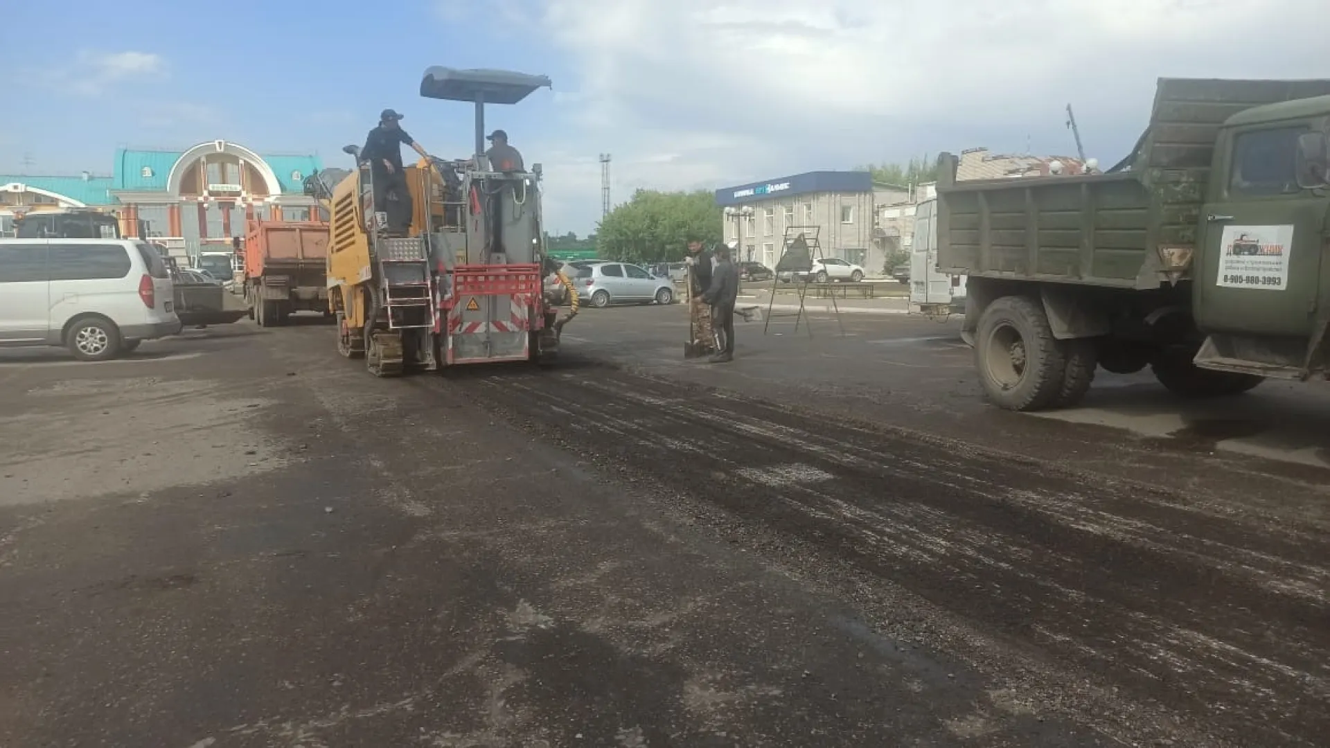 В Бийске приступили к локальному ремонту дорог В Бийске приступили к локальному ремонту дорог