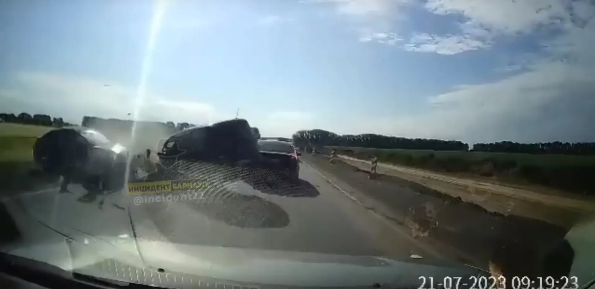 Четыре человека пострадали в результате ДТП в Косихинском районе