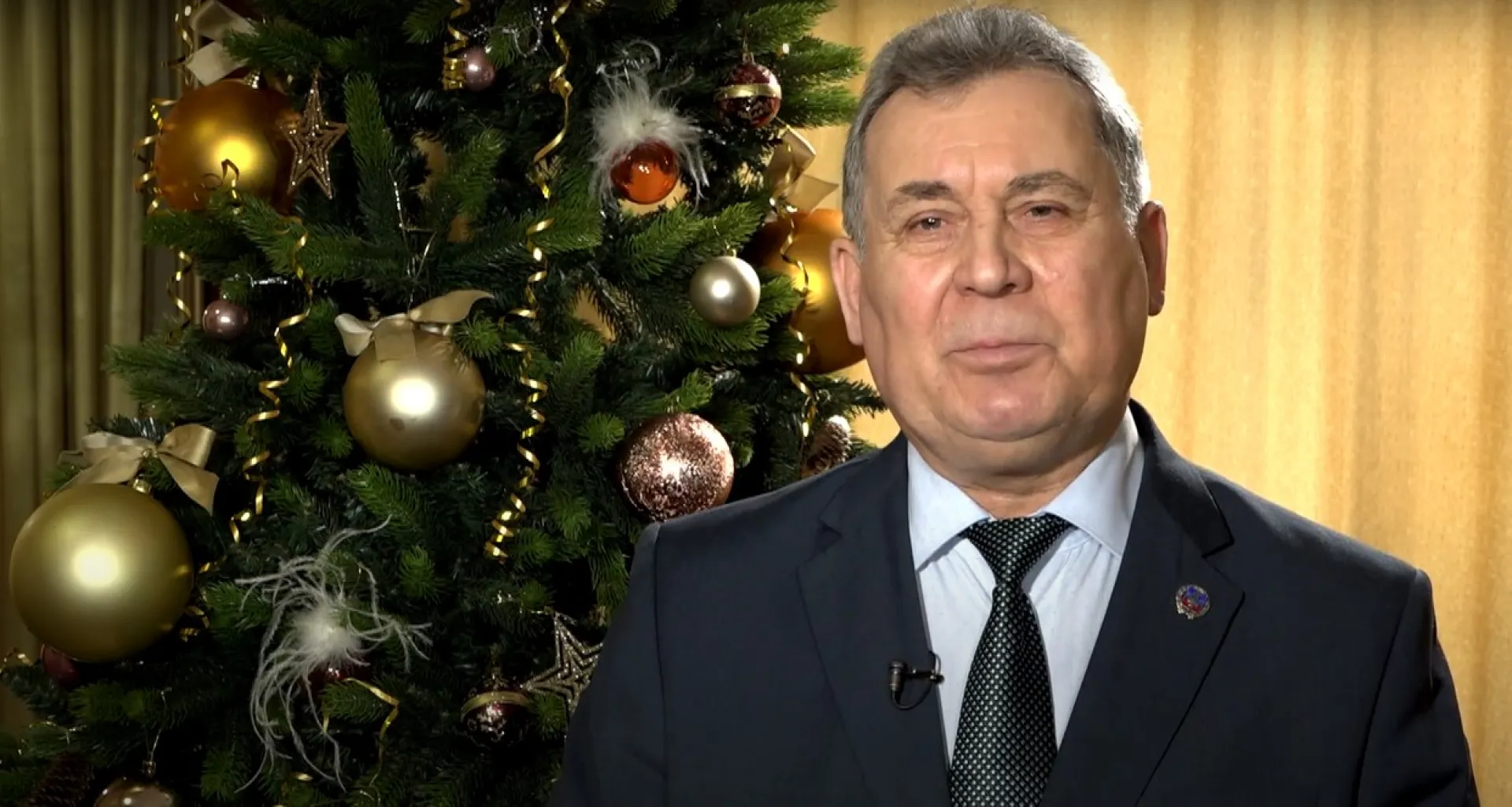 Новогоднее поздравление председателя АКЗС Александра Романенко