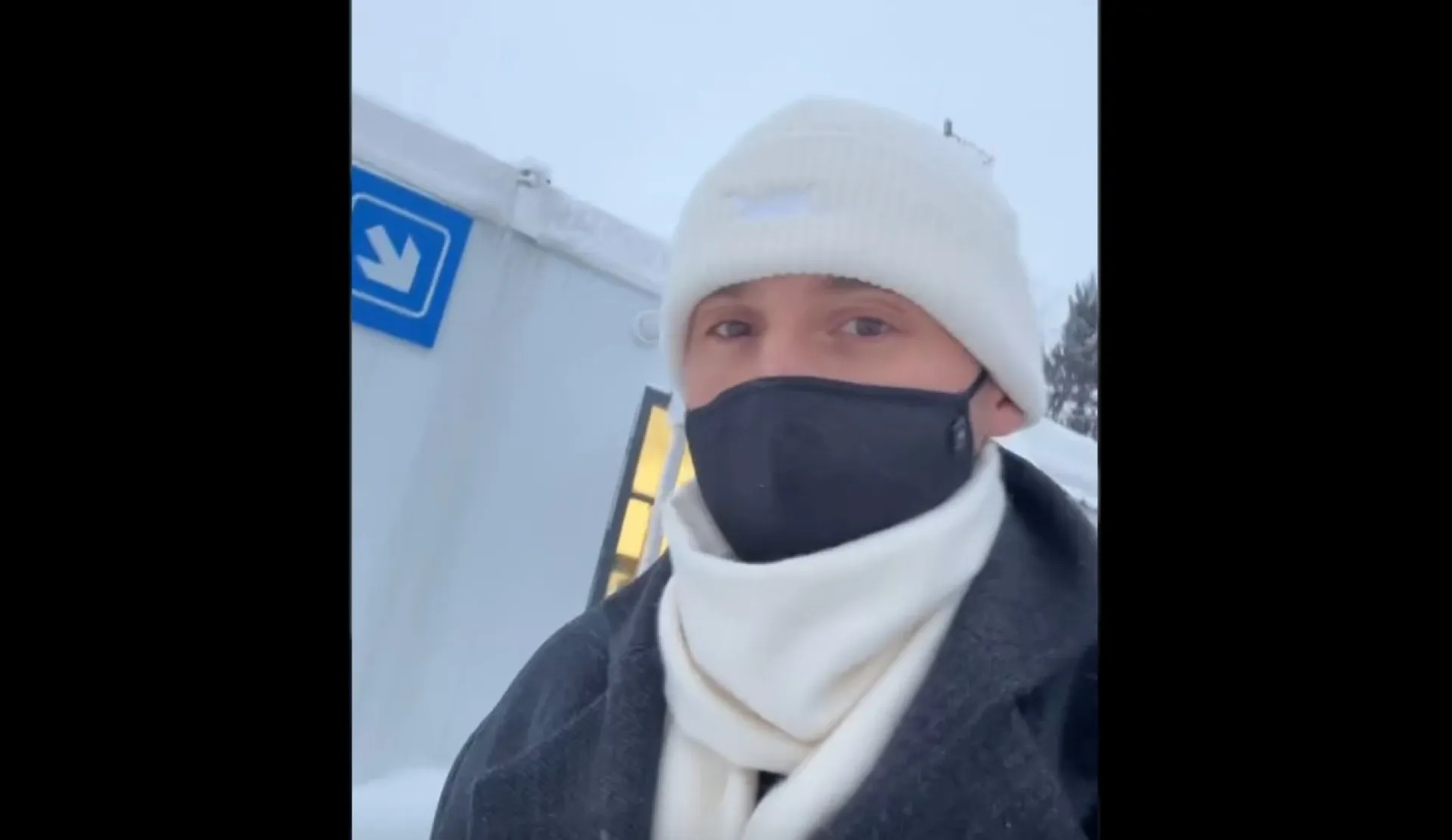 «Тут зима в разгаре»: Сергея Лазарева удивила погода в Барнауле