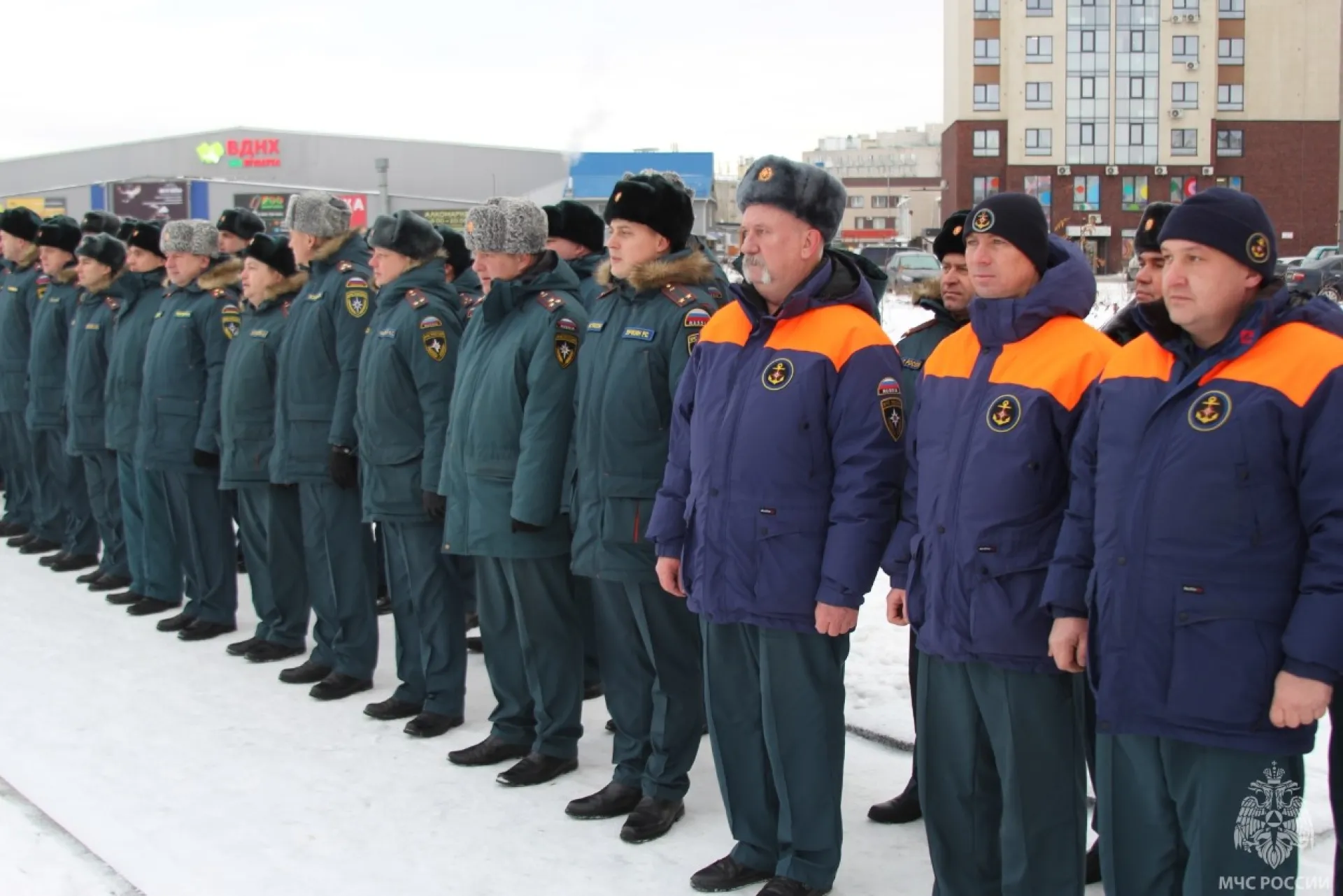 Профессиональный праздник отметили в ГУ МЧС по Алтайскому краю