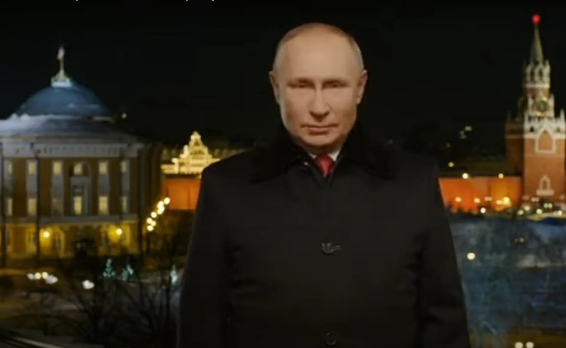 «Всех нас объединяют надежды на добрые перемены». Владимир Путин обратился с новогодним поздравлением к россиянам