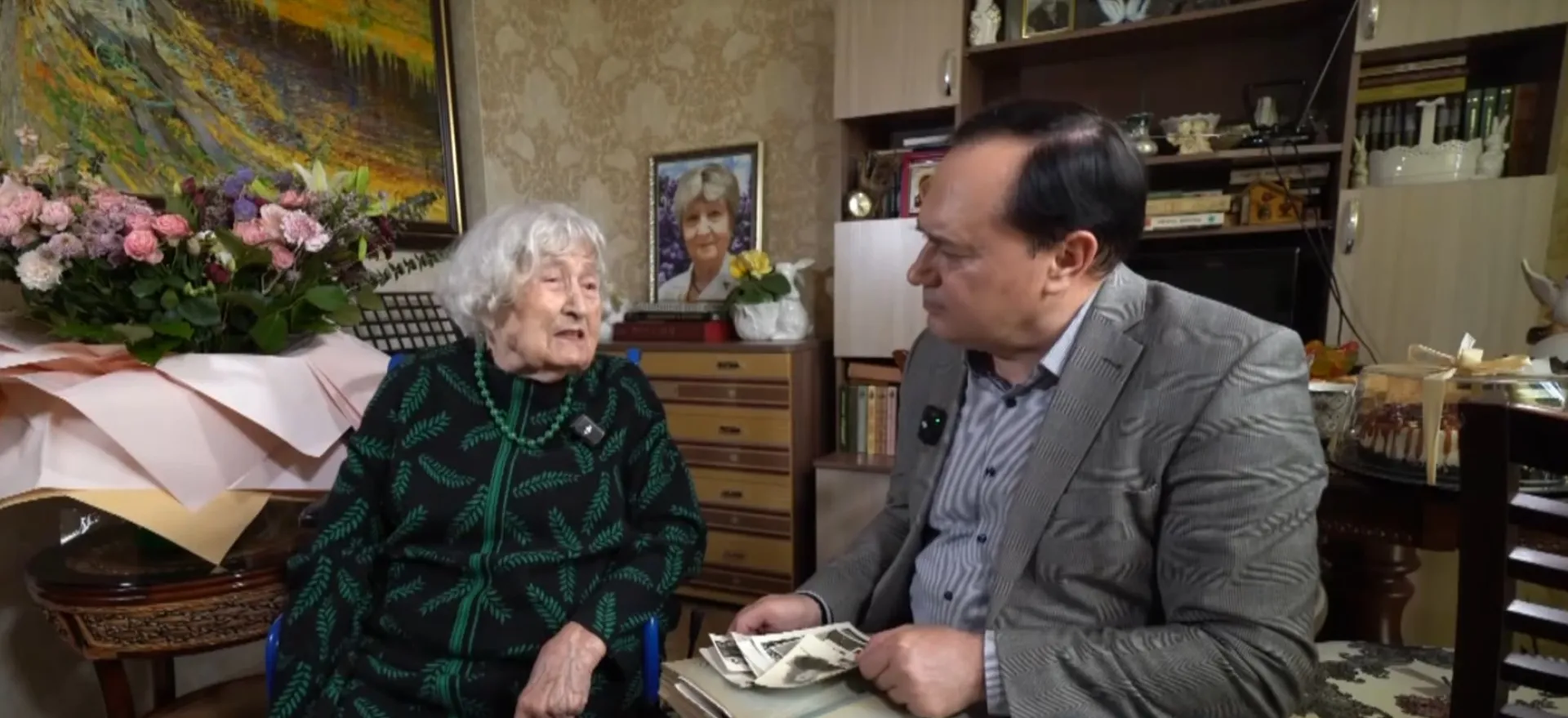 103 года исполнилось жительнице Новоалтайска, первой сообщившей землякам весть о Великой Победе 103 года исполнилось жительнице Новоалтайска, первой сообщившей землякам весть о Великой Победе