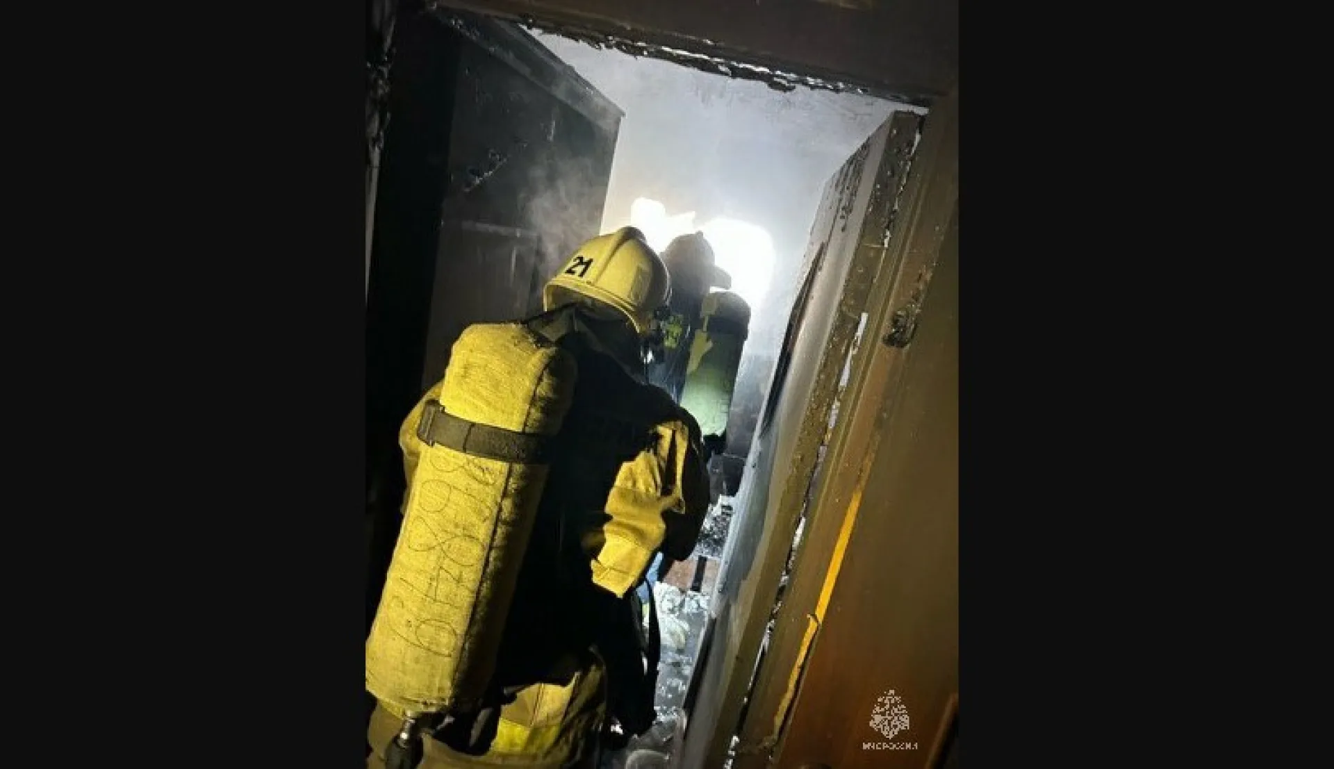 Женщина погибла при пожаре в бийской пятиэтажке Женщина погибла при пожаре в бийской пятиэтажке