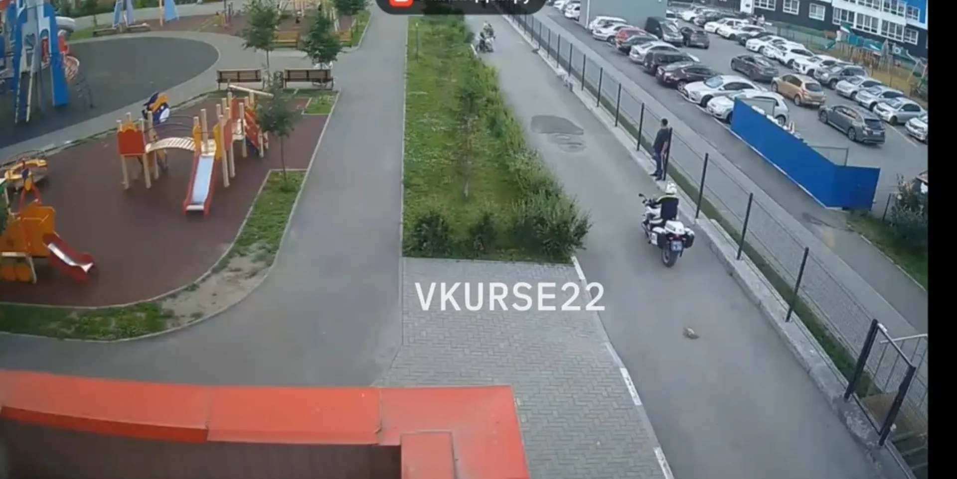 Малолетнего байкера задержали в Барнауле Малолетнего байкера задержали в Барнауле
