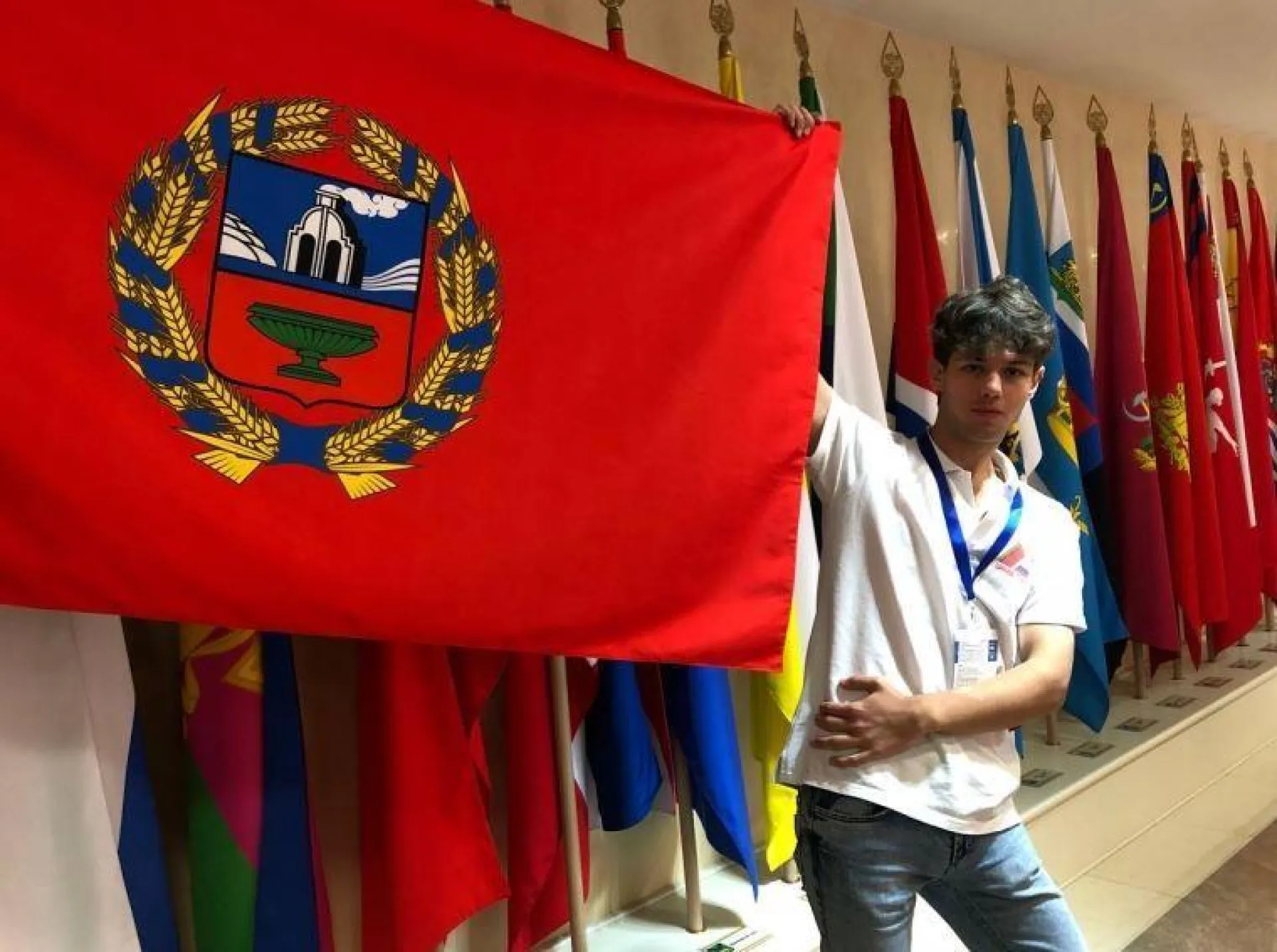 Алтайский школьник стал участником международного проекта «Поезд Памяти»
