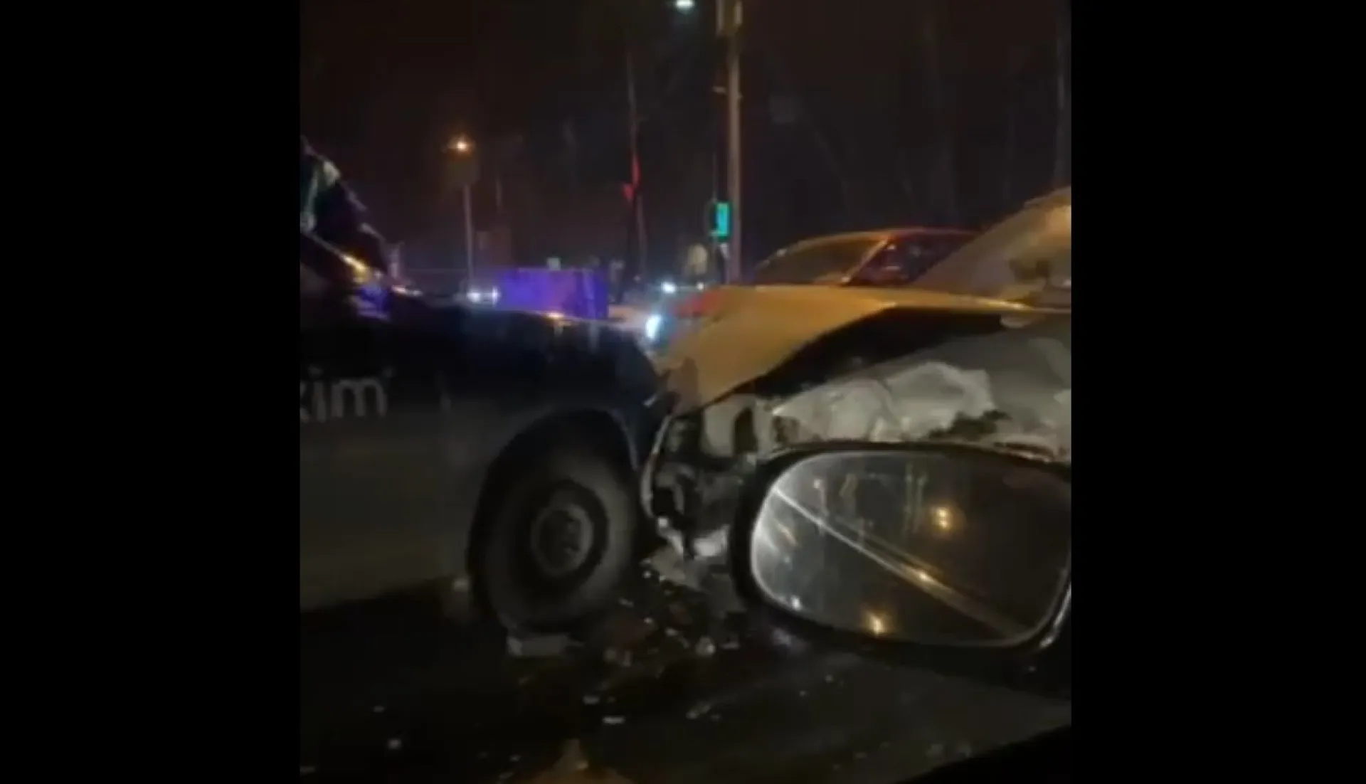 Пьяный лихач устроил тройное ДТП в Барнауле