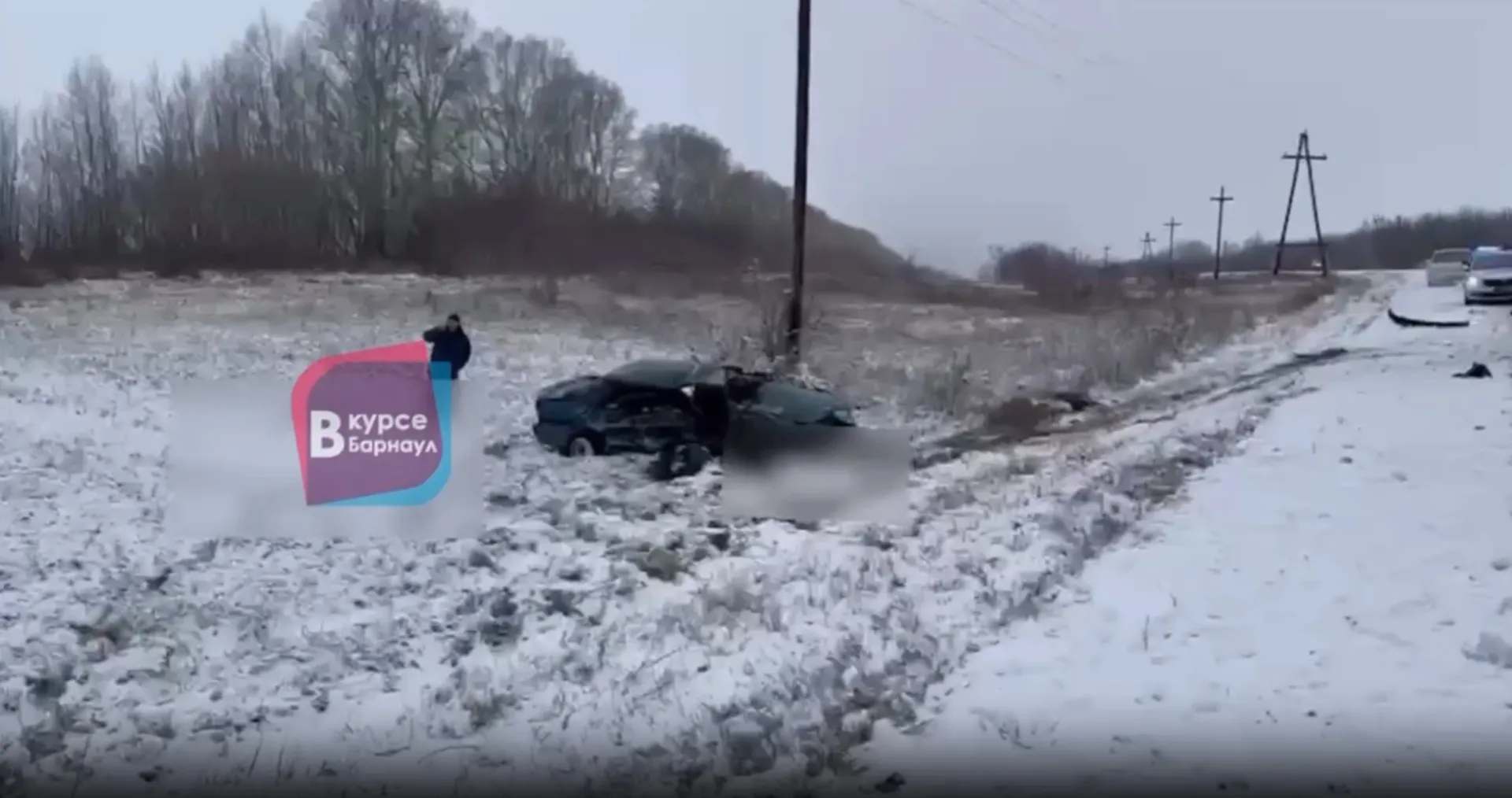Трое человек погибли в ДТП на трассе в Шипуновском районе