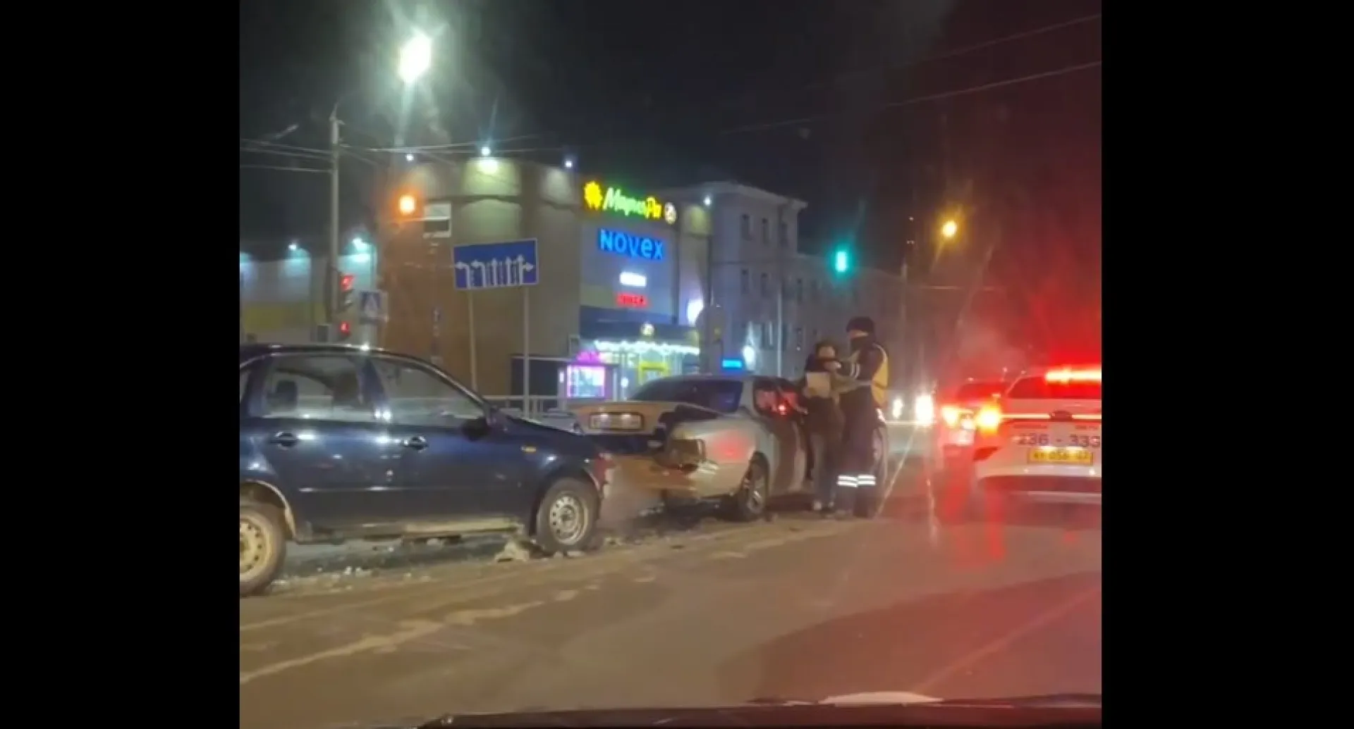 Тройное ДТП устроил нетрезвый водитель в Барнауле Тройное ДТП устроил нетрезвый водитель в Барнауле