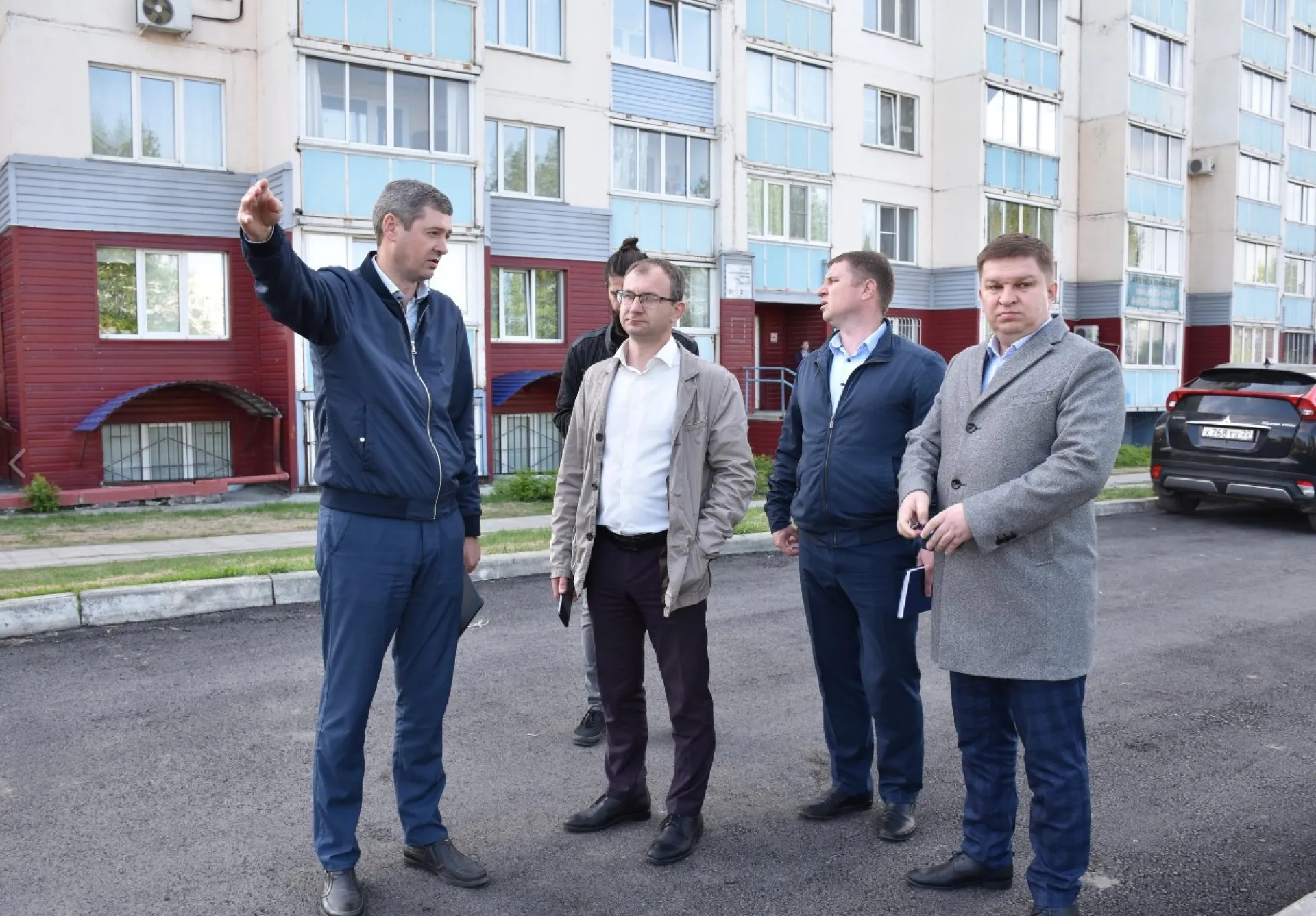 Министр транспорта проверил состояние отремонтированных дорог в Барнауле Министр транспорта проверил состояние отремонтированных дорог в Барнауле