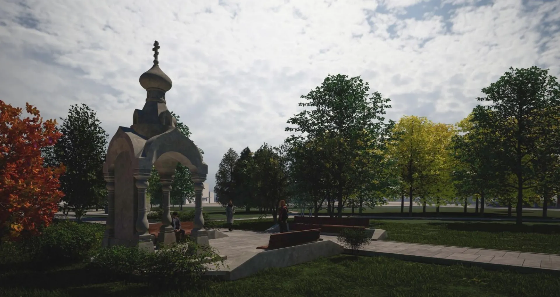 Новый памятный знак установят совсем скоро на площади Победы в Барнауле