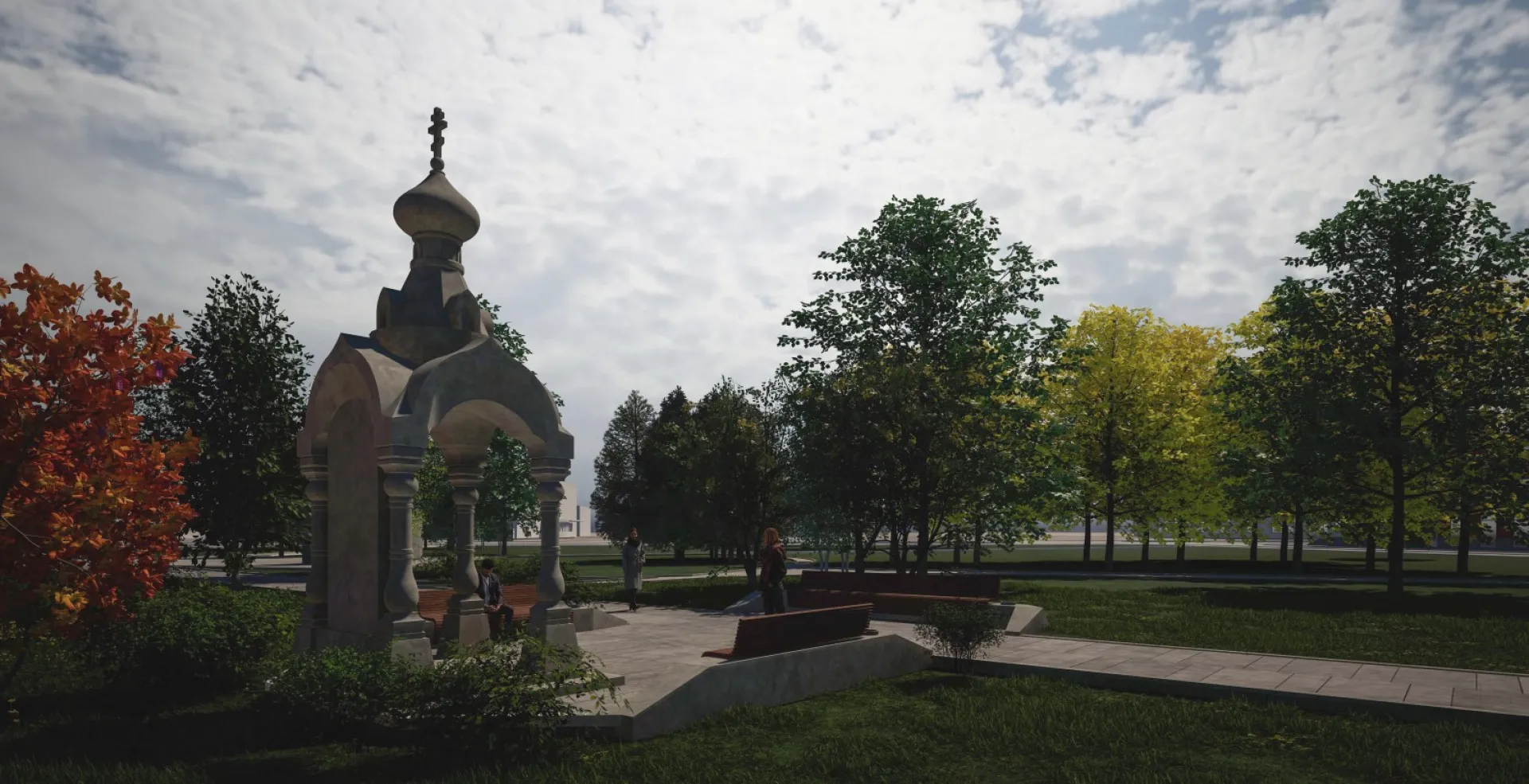 На площади Победы в Барнауле установят новый объект На площади Победы в Барнауле установят новый объект