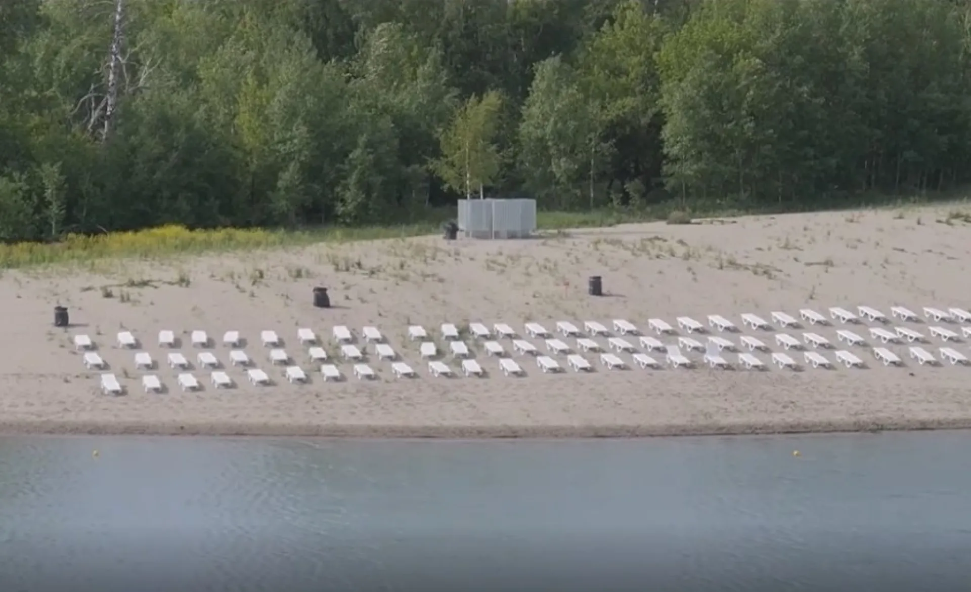 У барнаульцев появилось новое место отдыха на восстановленном озере Варежка