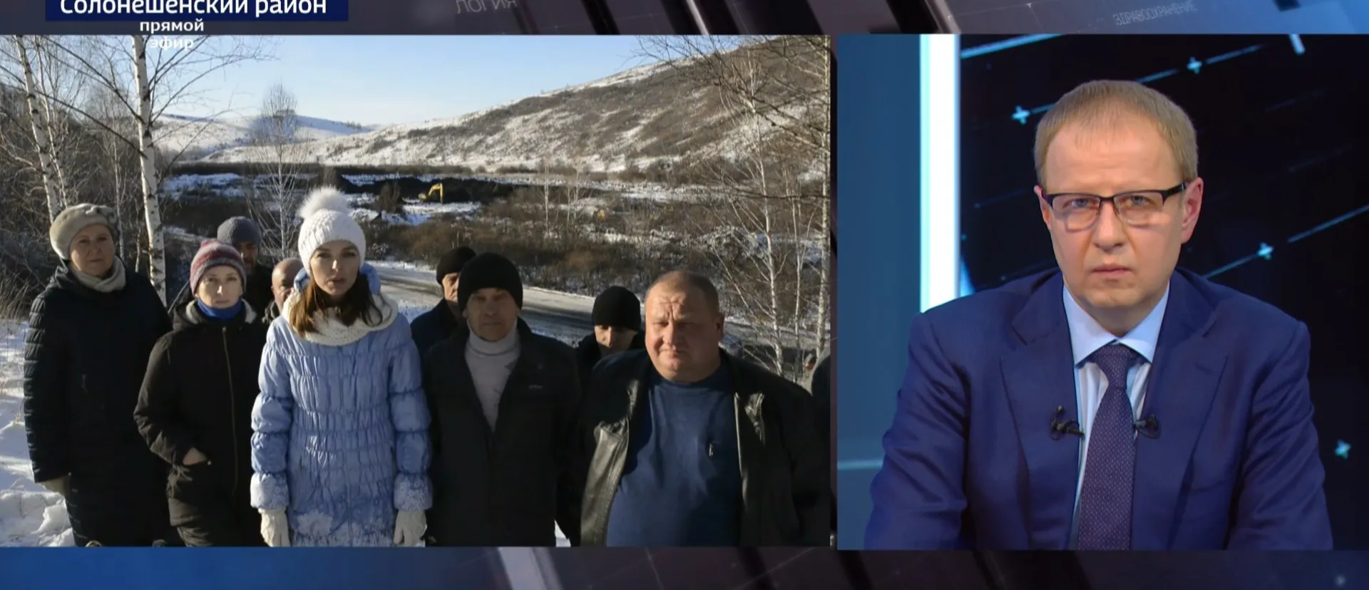Виктор Томенко заявил о возможности отзыва лицензии золотодобытчиков в Солонешенском районе