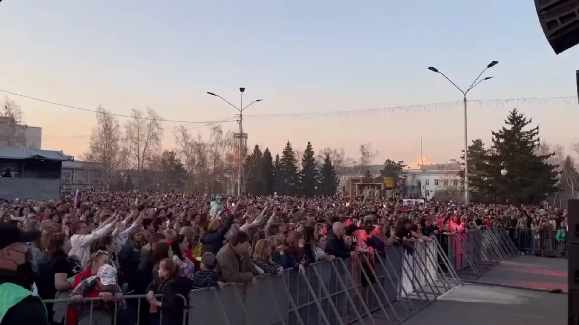 В Барнауле прошёл музыкально-патриотический марафон «ZаРоссию»