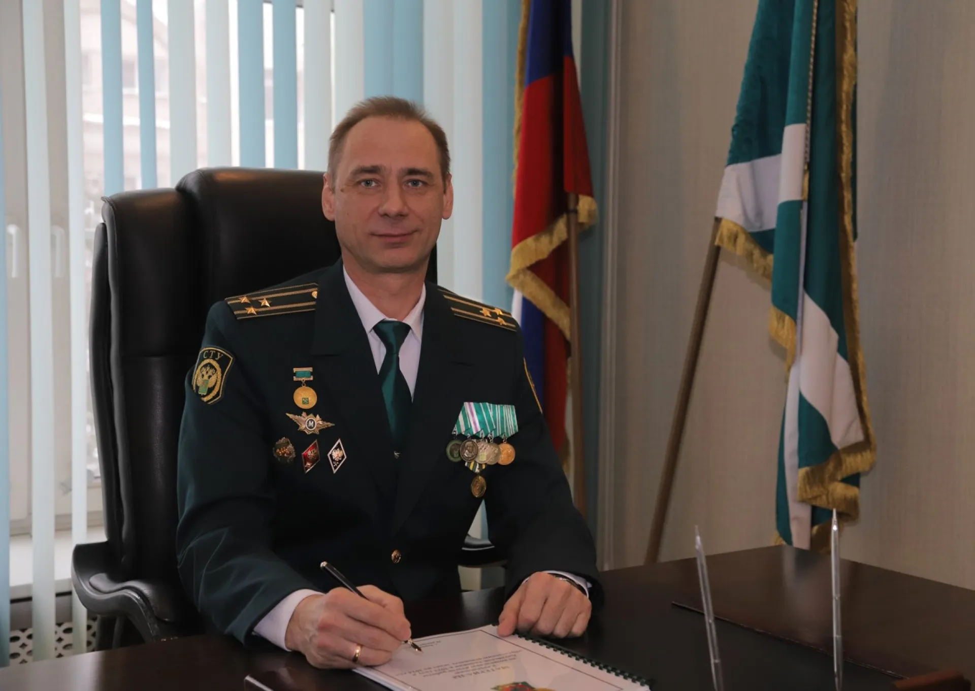 Нового начальника назначили в Алтайской таможне Нового начальника назначили в Алтайской таможне