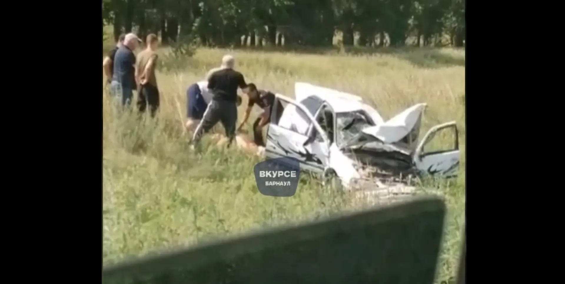 Пьяный водитель пострадал на трассе в Третьяковском районе Пьяный водитель пострадал на трассе в Третьяковском районе