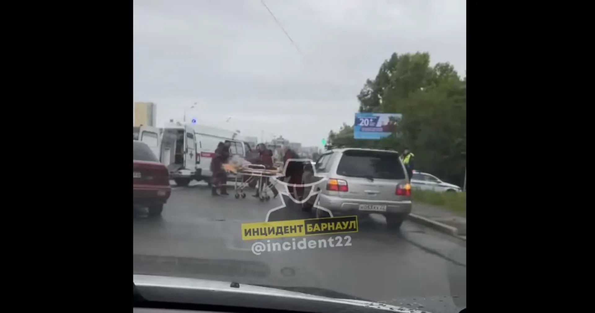 63-летний водитель сбил подростка в Барнауле 63-летний водитель сбил подростка в Барнауле