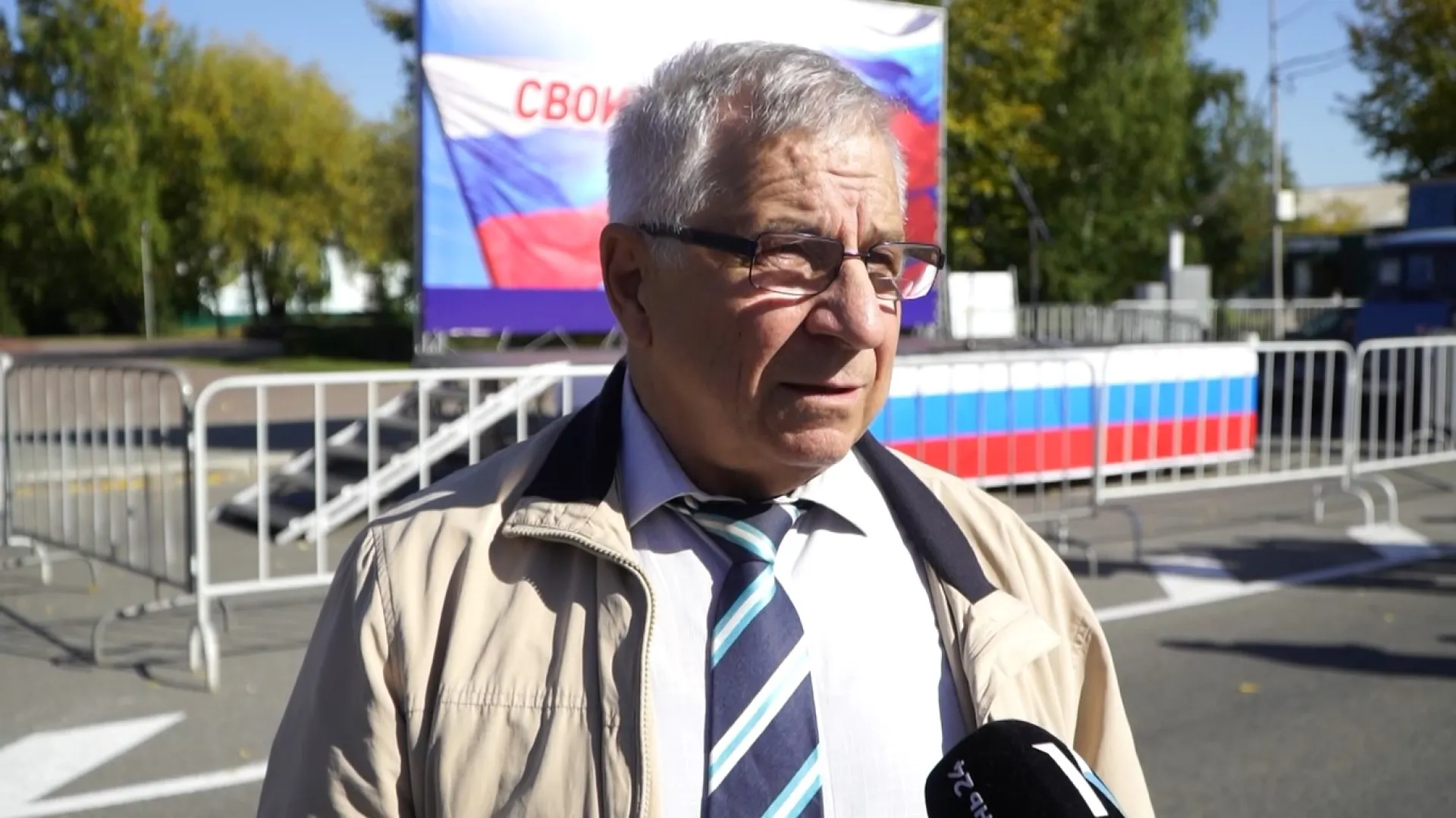 Член краевой Общественной палаты поддержал возможное присоединение республик Донбасса, Запорожской и Херсонской областей к России