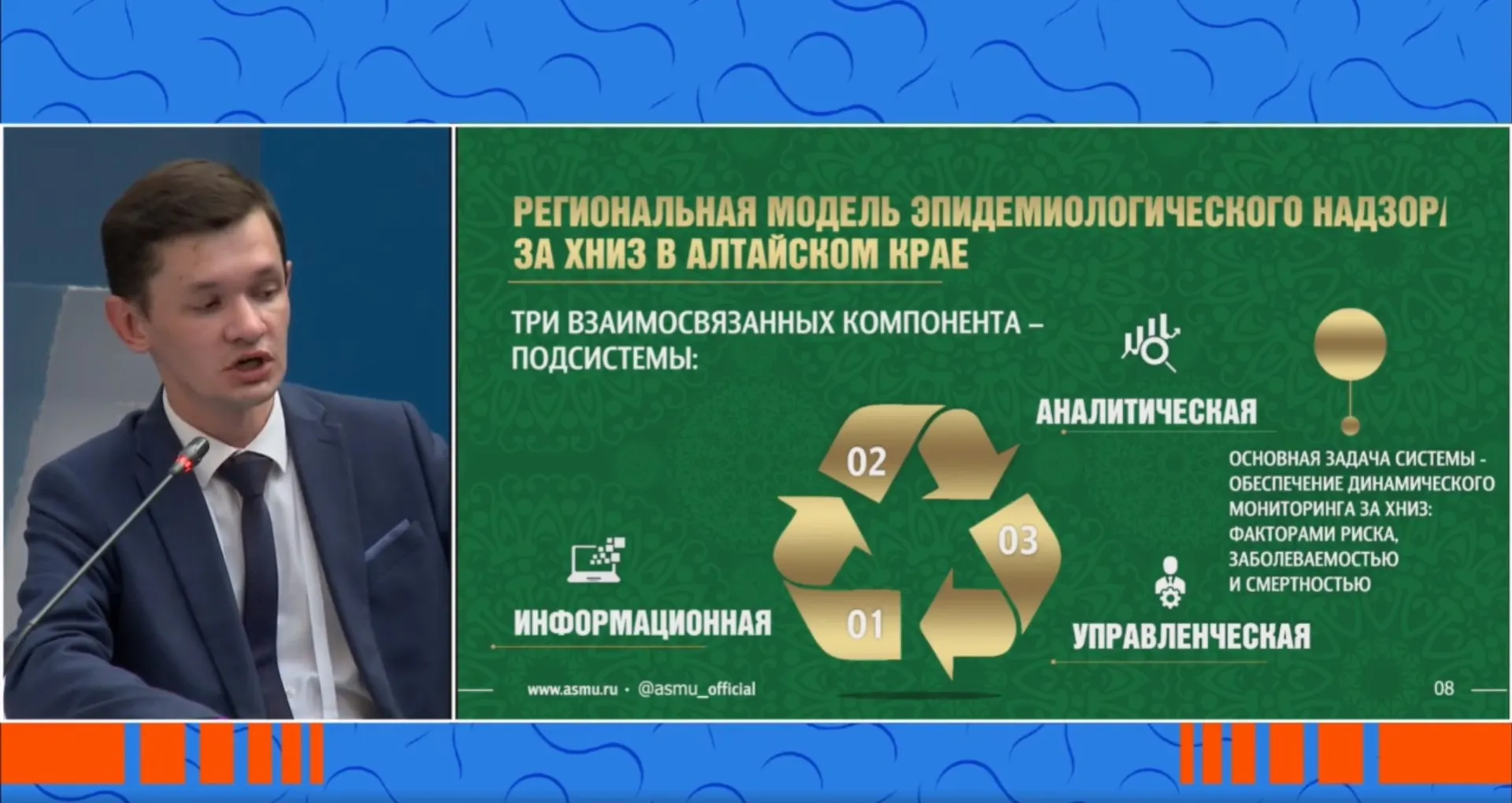 Цифровую платформу для профилактики хронических неинфекционных заболеваний разработали в АГМУ Цифровую платформу для профилактики хронических неинфекционных заболеваний разработали в АГМУ