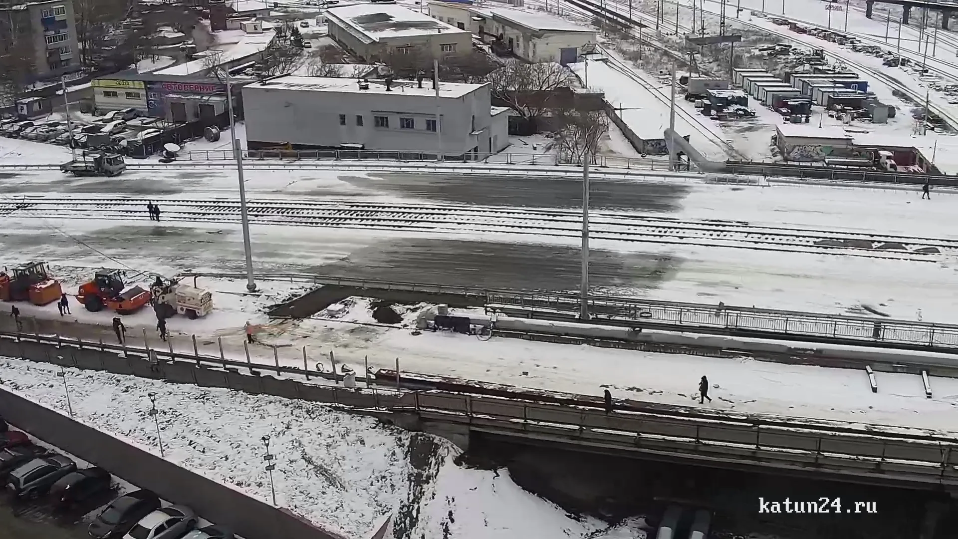 Стала известна дата открытия движения по мосту на проспекте Ленина в Барнауле Стала известна дата открытия движения по мосту на проспекте Ленина в Барнауле
