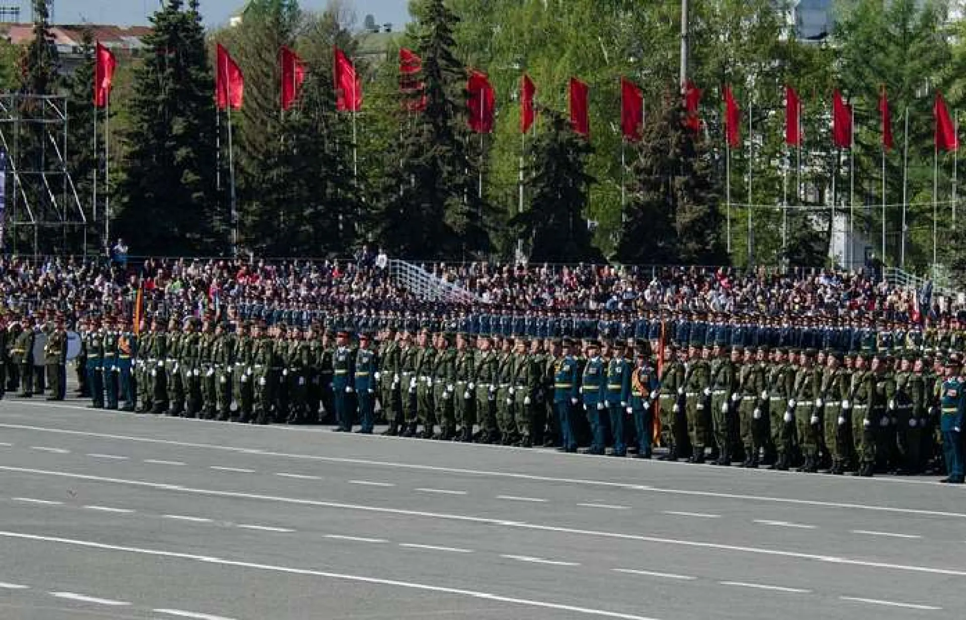Скорая помощь будет работать в местах массовых мероприятий 9 мая в Алтайском крае